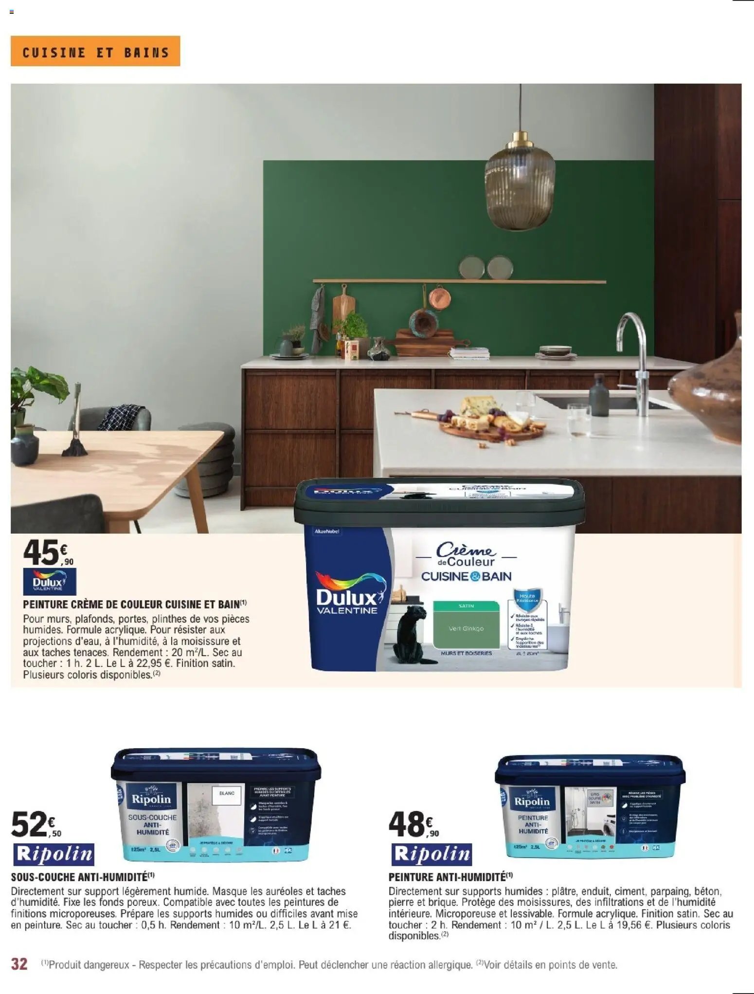 Brico E.Leclerc - Guide decoration interieure