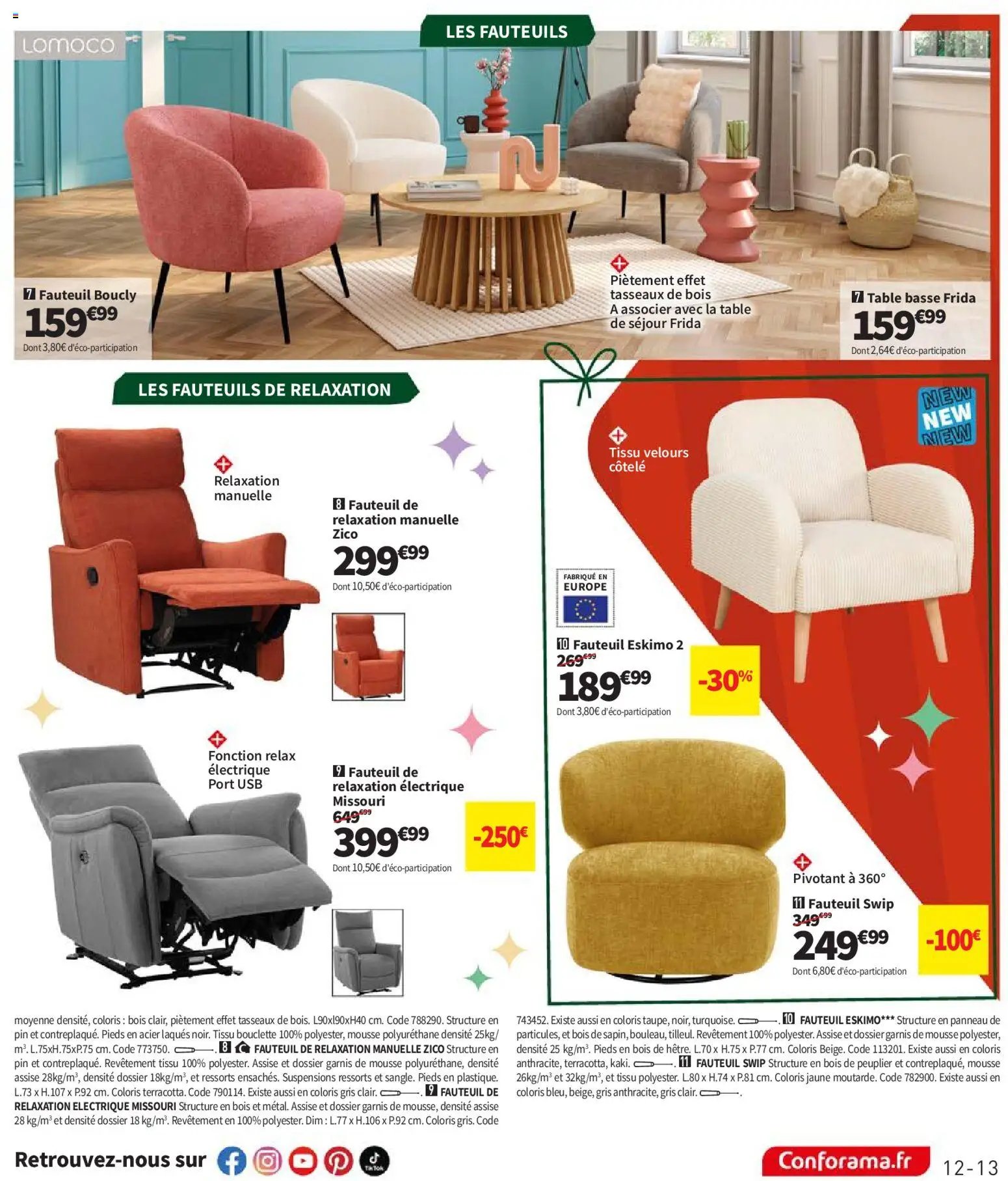 Conforama catalogue ho ho ho (2025-12-02 - 2025-12-25)