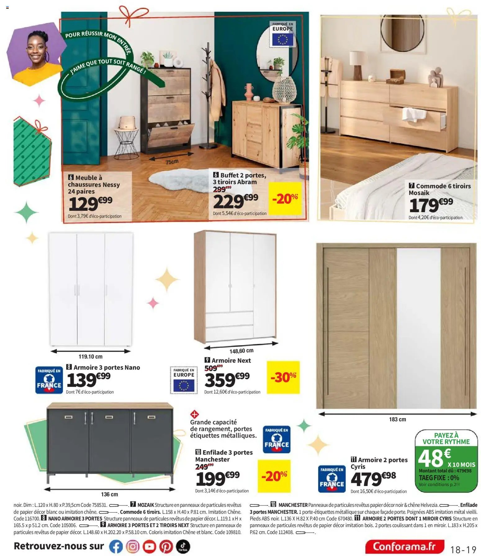 Conforama catalogue ho ho ho (2025-12-02 - 2025-12-25)