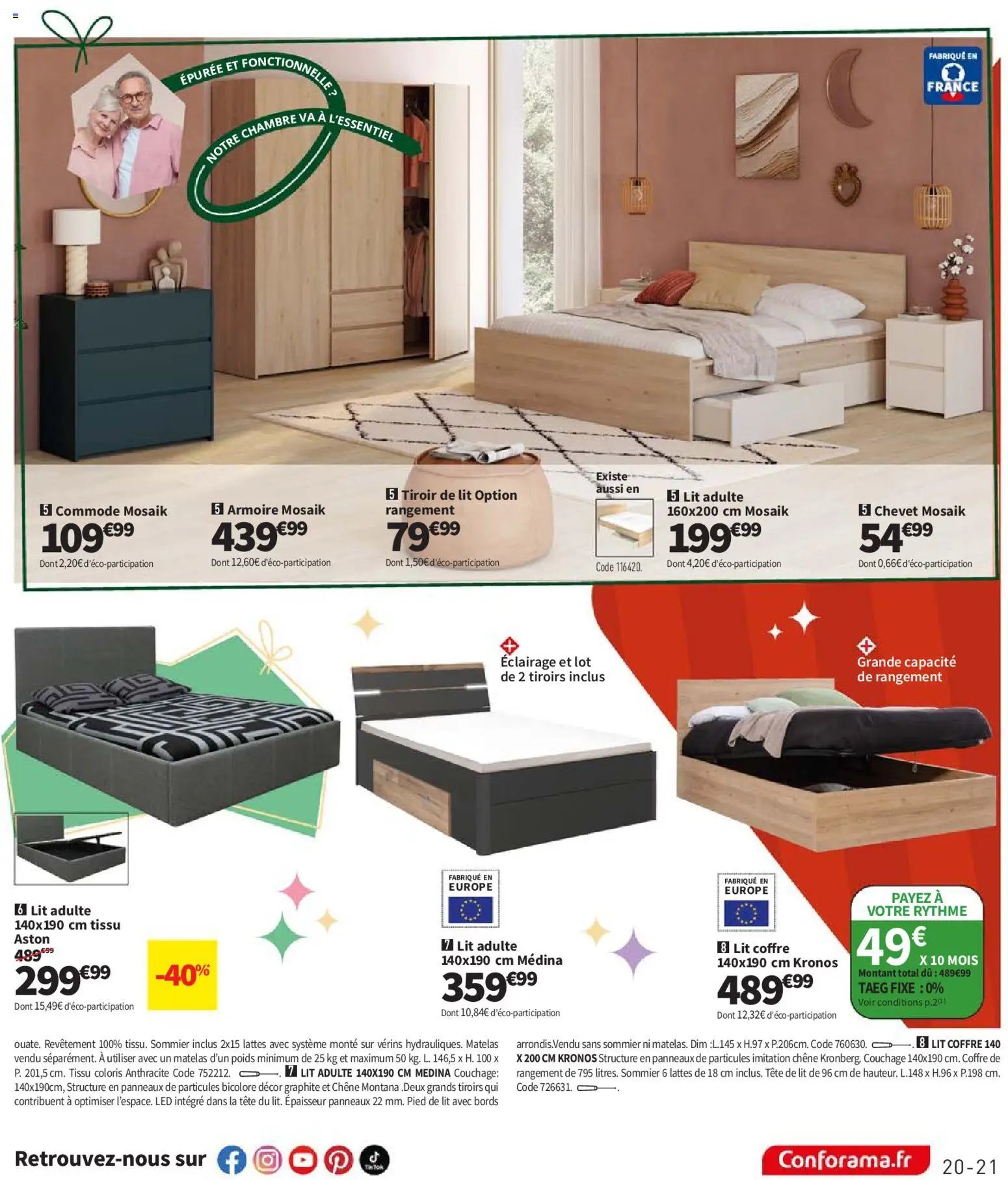 Conforama catalogue ho ho ho (2025-12-02 - 2025-12-25)