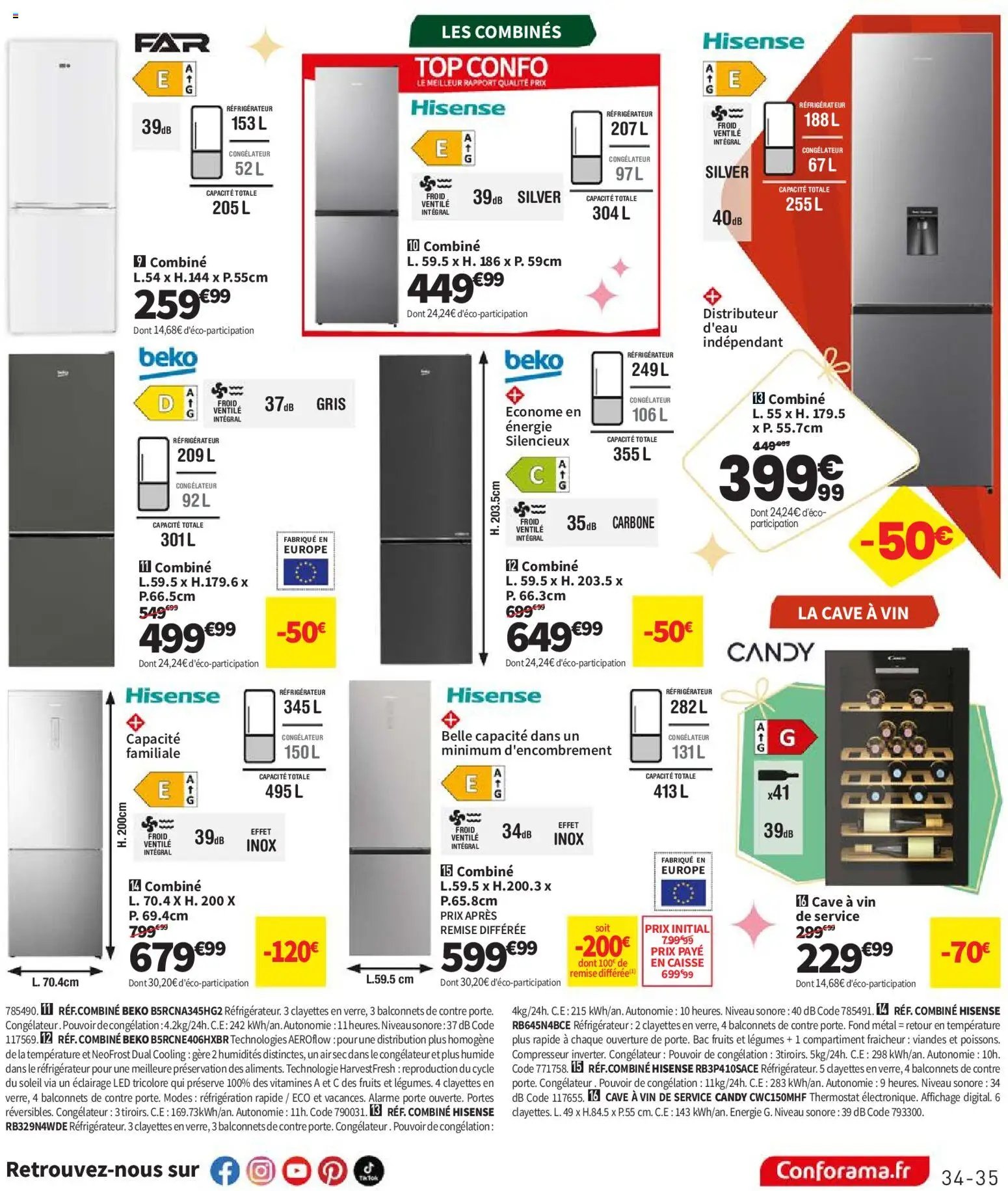 Conforama catalogue ho ho ho (2025-12-02 - 2025-12-25)