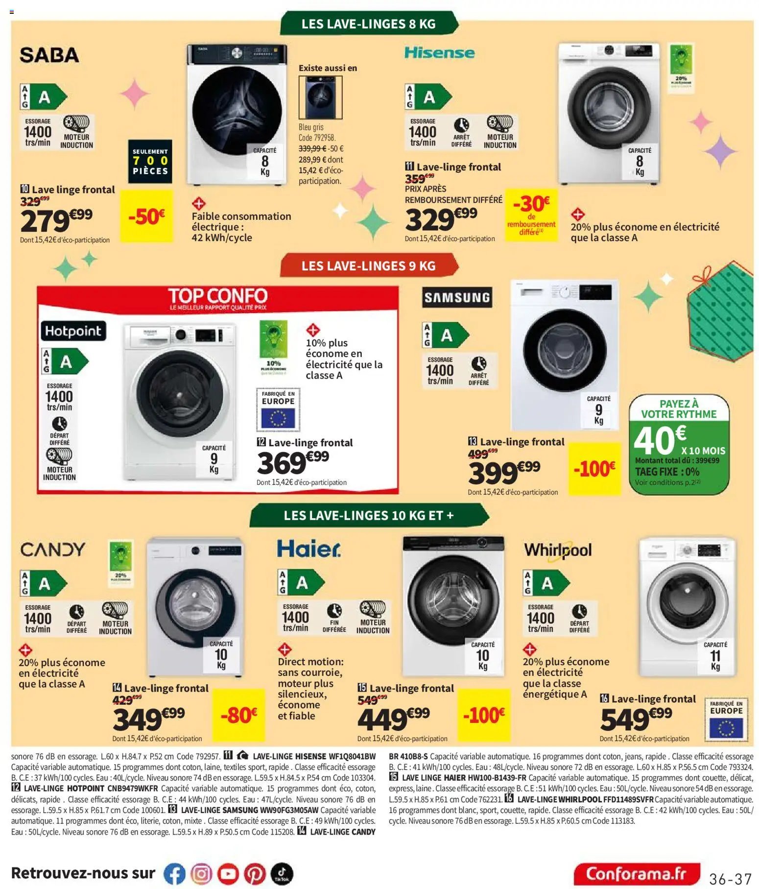 Conforama catalogue ho ho ho (2025-12-02 - 2025-12-25)