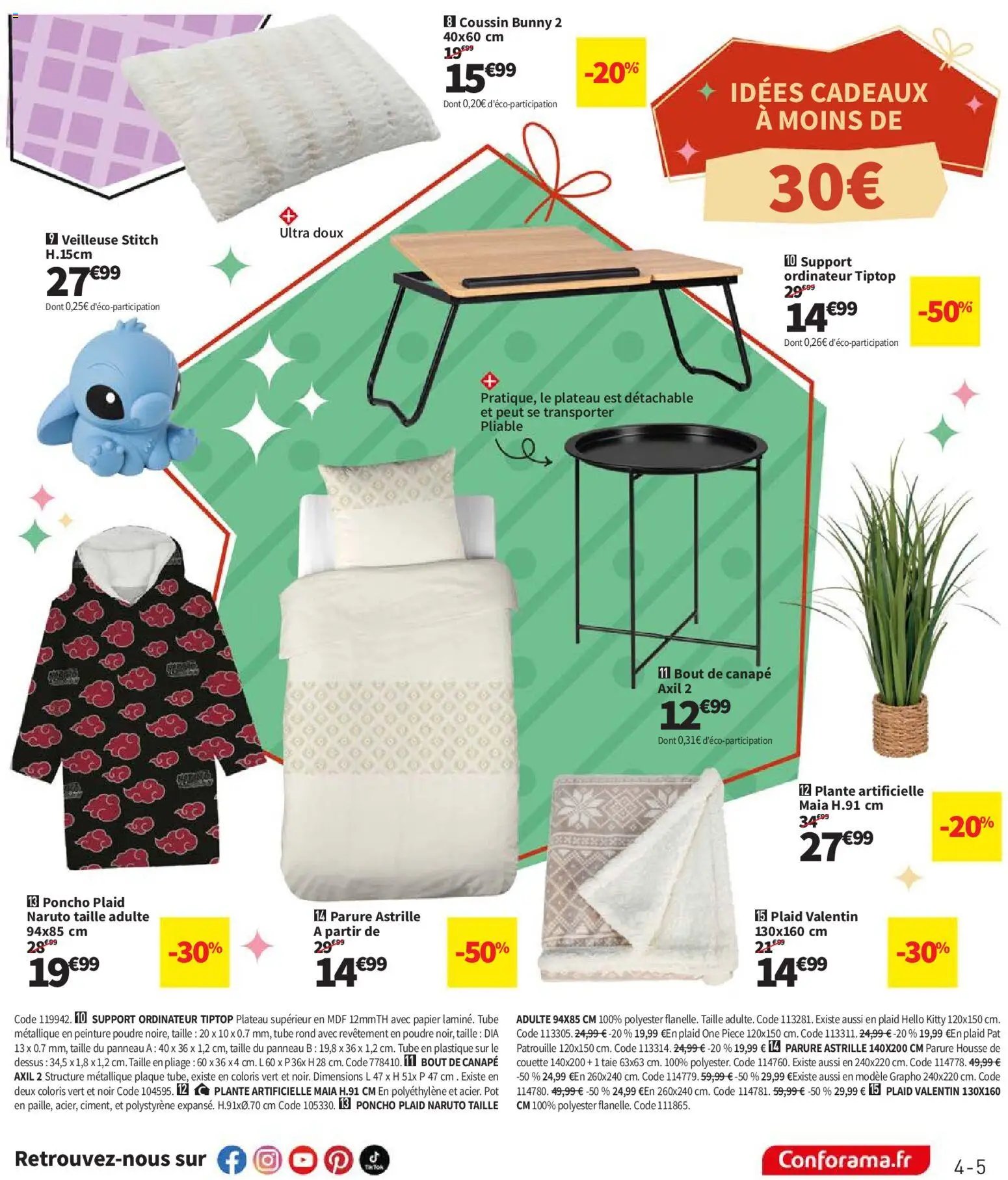 Conforama catalogue ho ho ho (2025-12-02 - 2025-12-25)