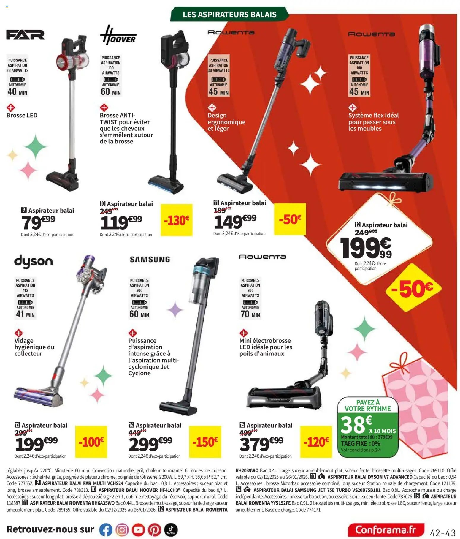 Conforama catalogue ho ho ho (2025-12-02 - 2025-12-25)