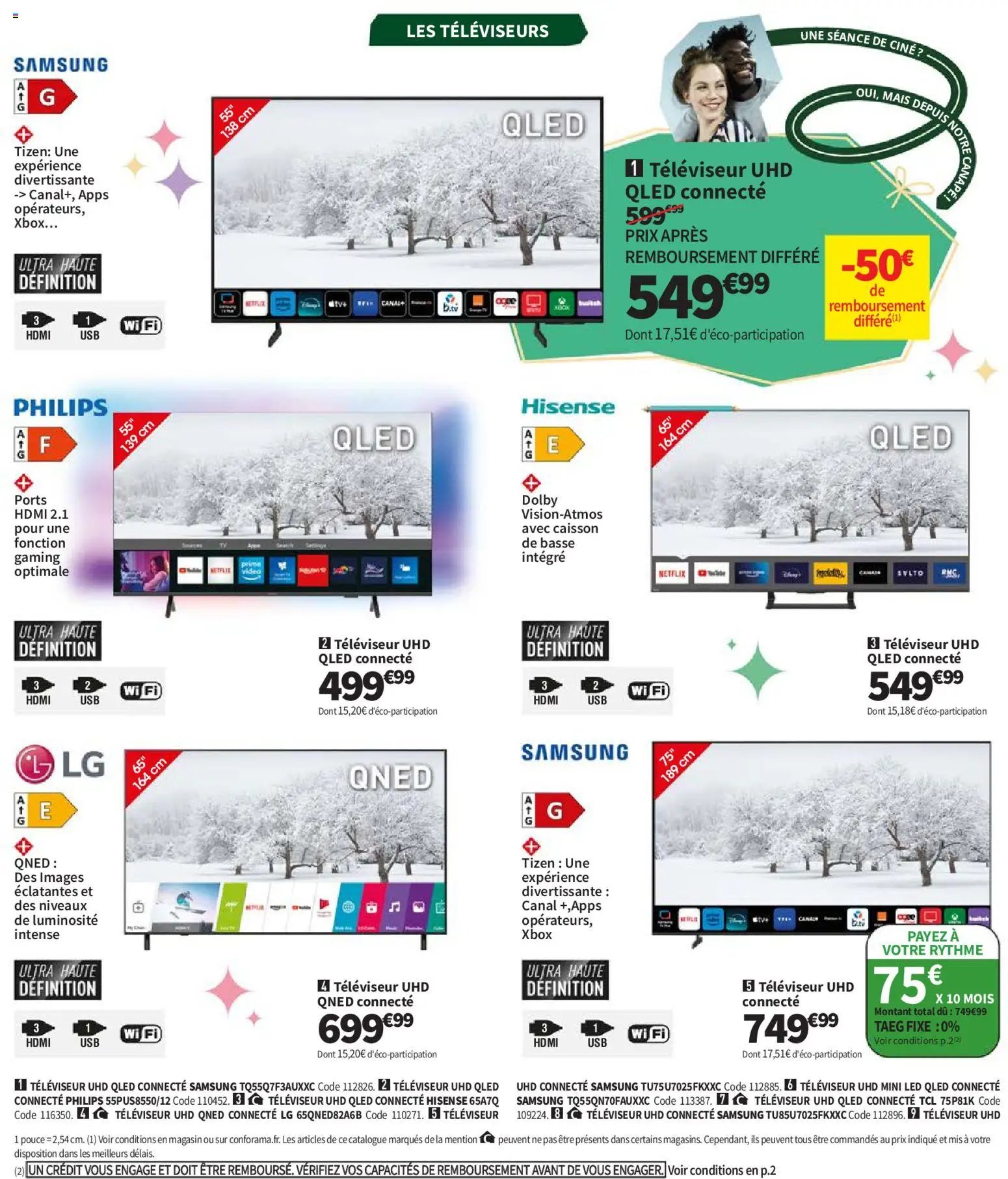 Conforama catalogue ho ho ho (2025-12-02 - 2025-12-25)