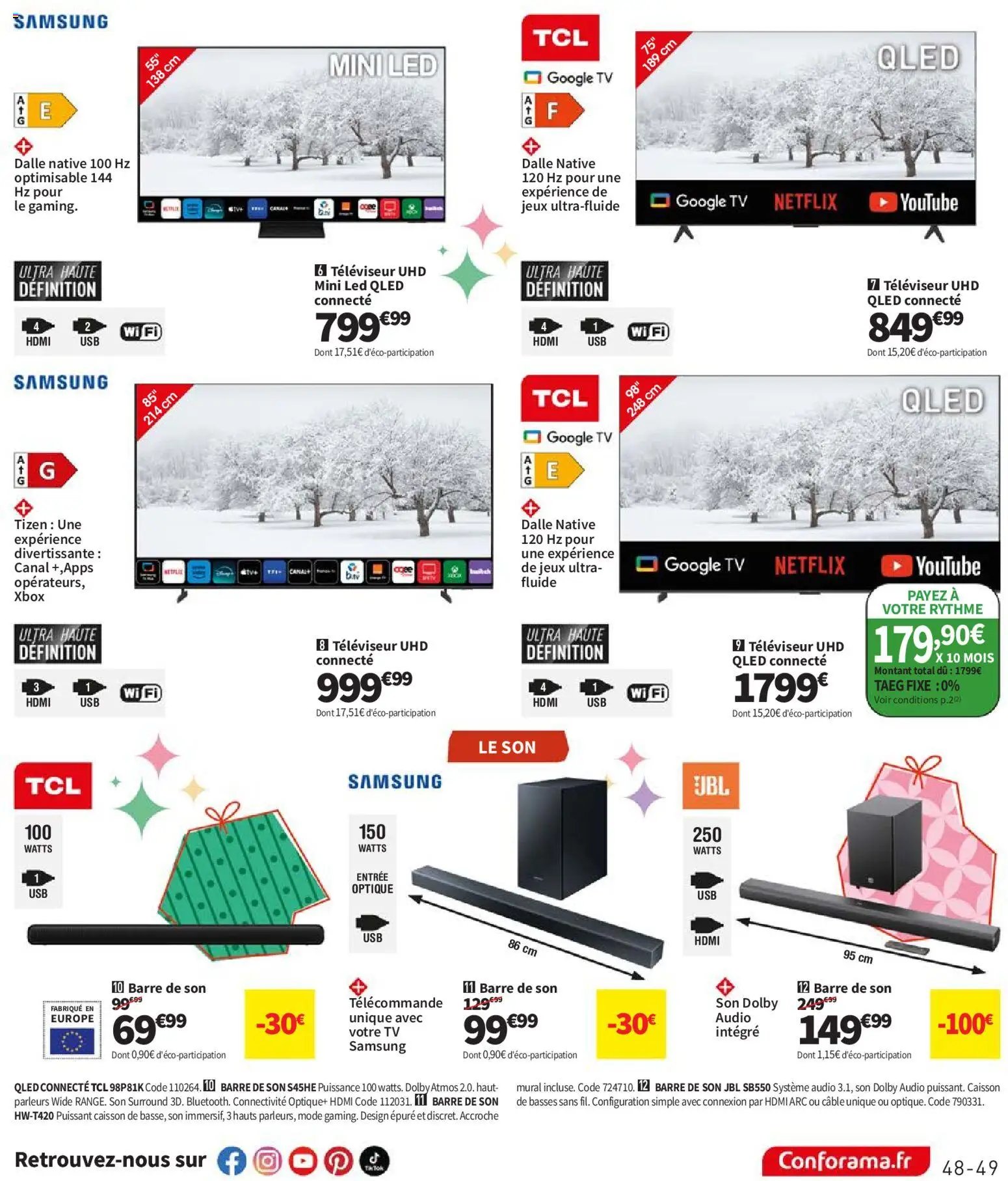 Conforama catalogue ho ho ho (2025-12-02 - 2025-12-25)