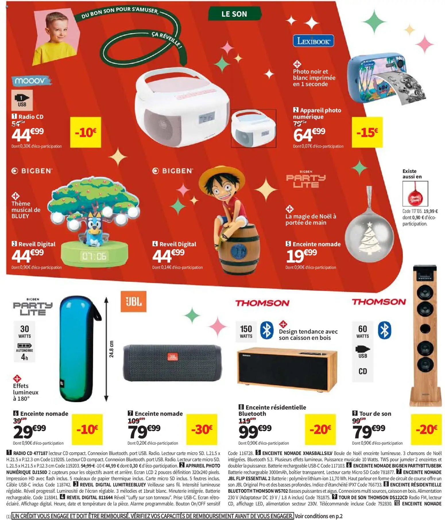 Conforama catalogue ho ho ho (2025-12-02 - 2025-12-25)