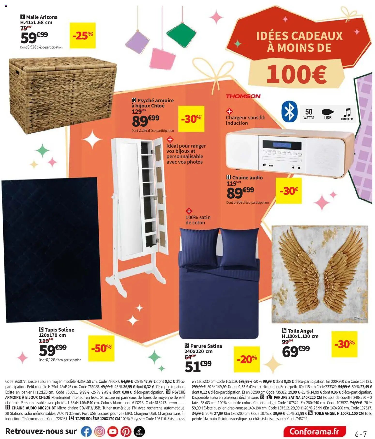 Conforama catalogue ho ho ho (2025-12-02 - 2025-12-25)