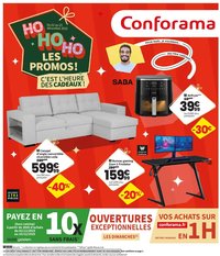 Conforama catalogue ho ho ho (2025-12-02 - 2025-12-25)