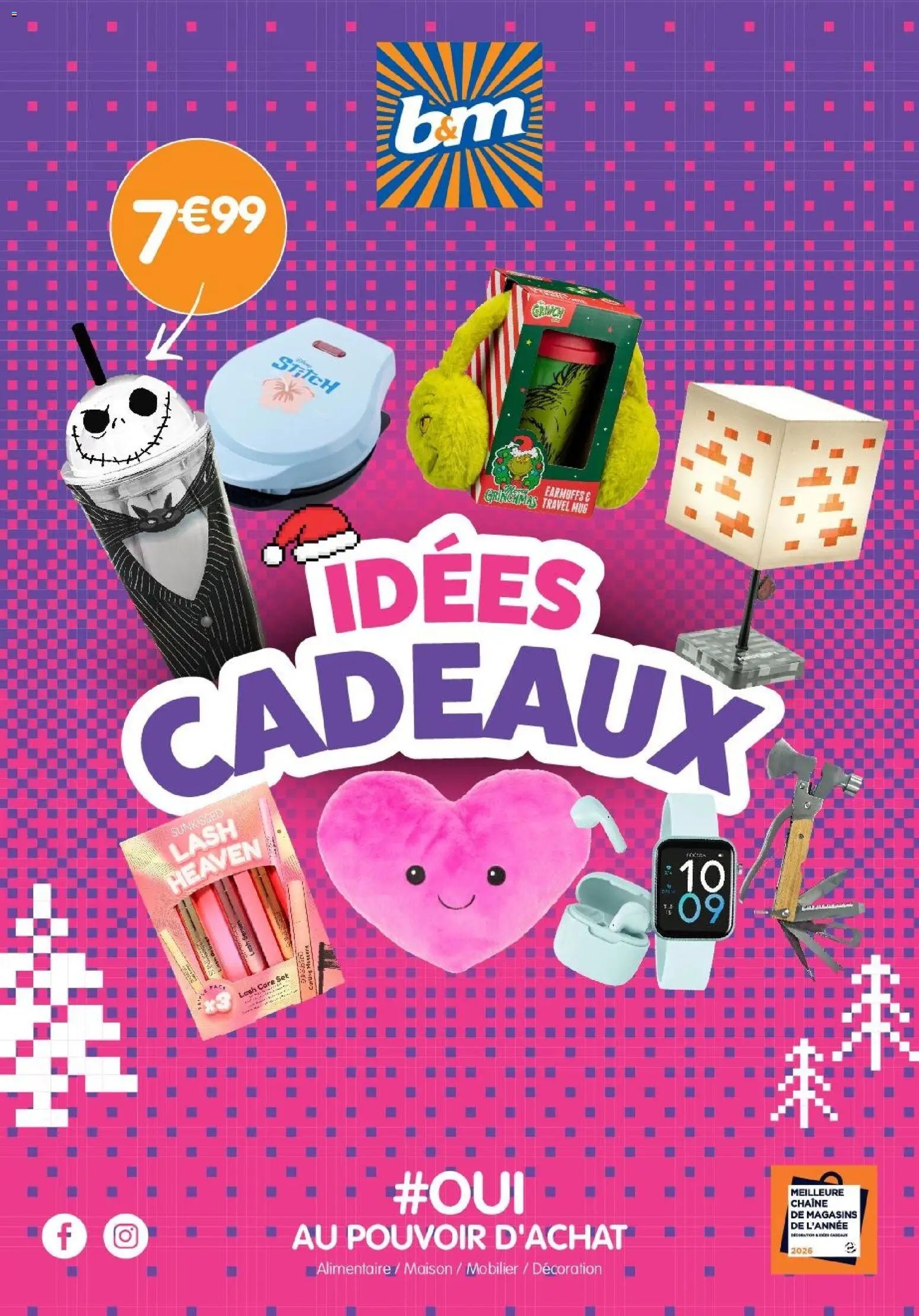 B&M - Catalogue Idées Cadeaux