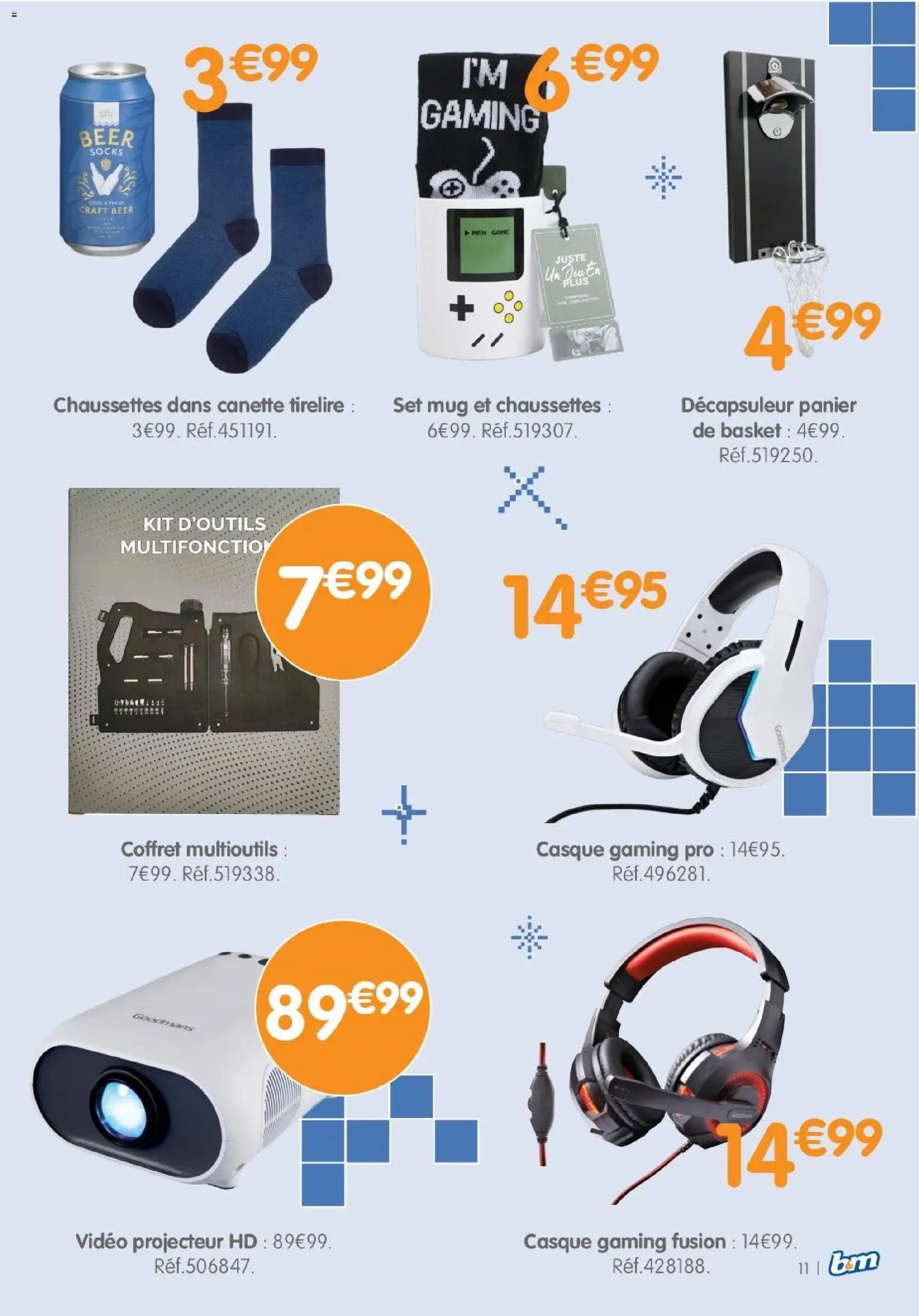 B&M - Catalogue Idées Cadeaux