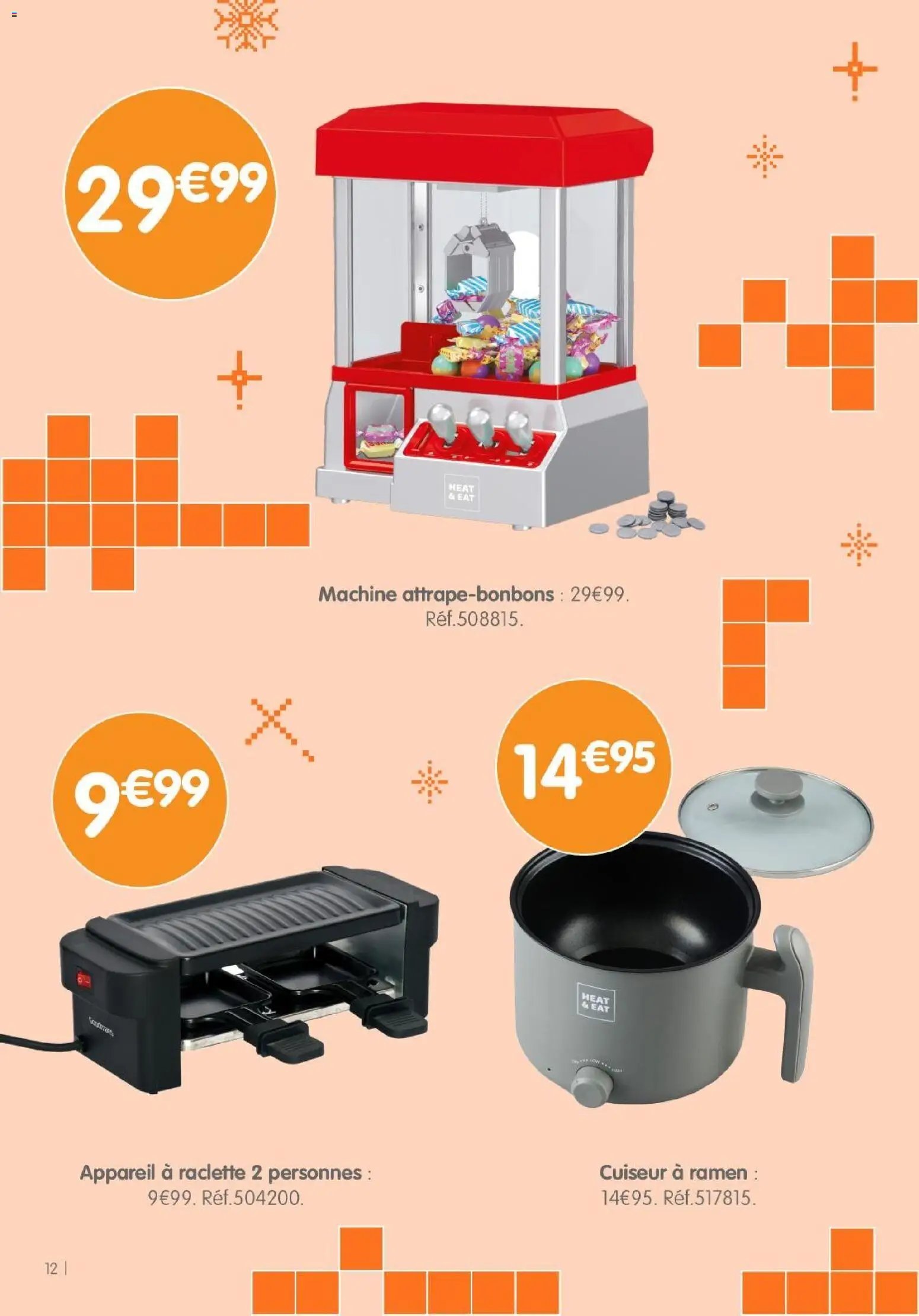 B&M - Catalogue Idées Cadeaux