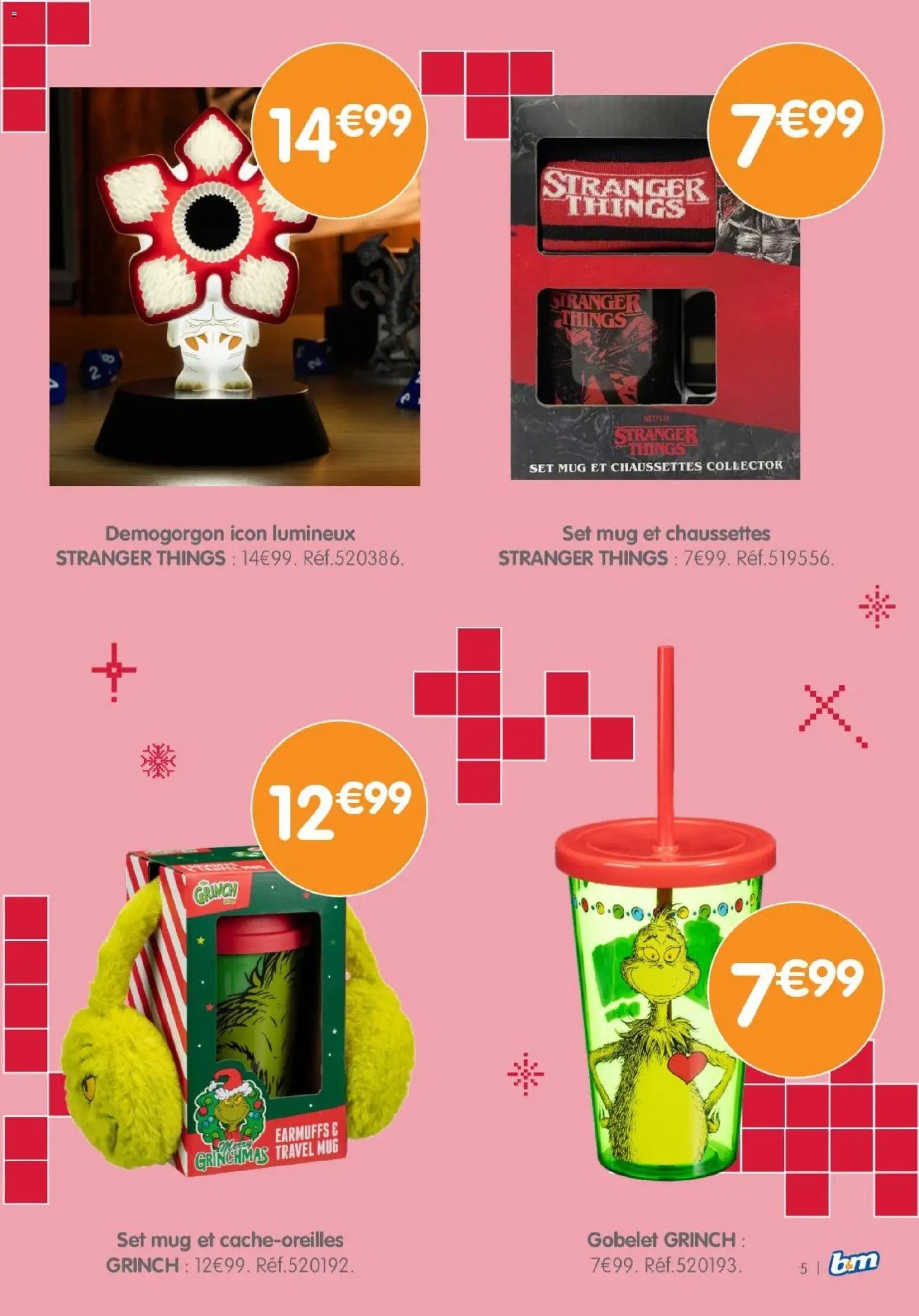 B&M - Catalogue Idées Cadeaux