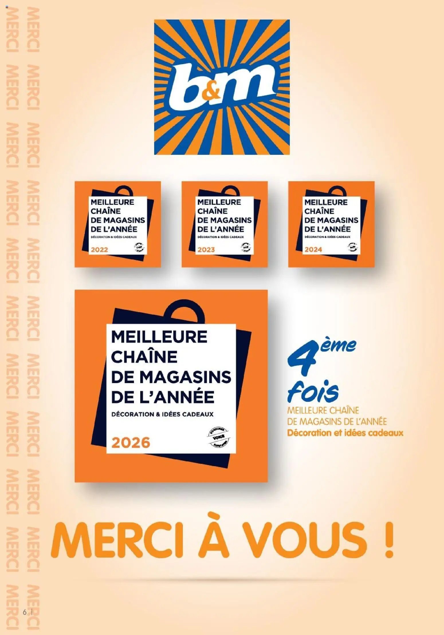 B&M - Catalogue Idées Cadeaux