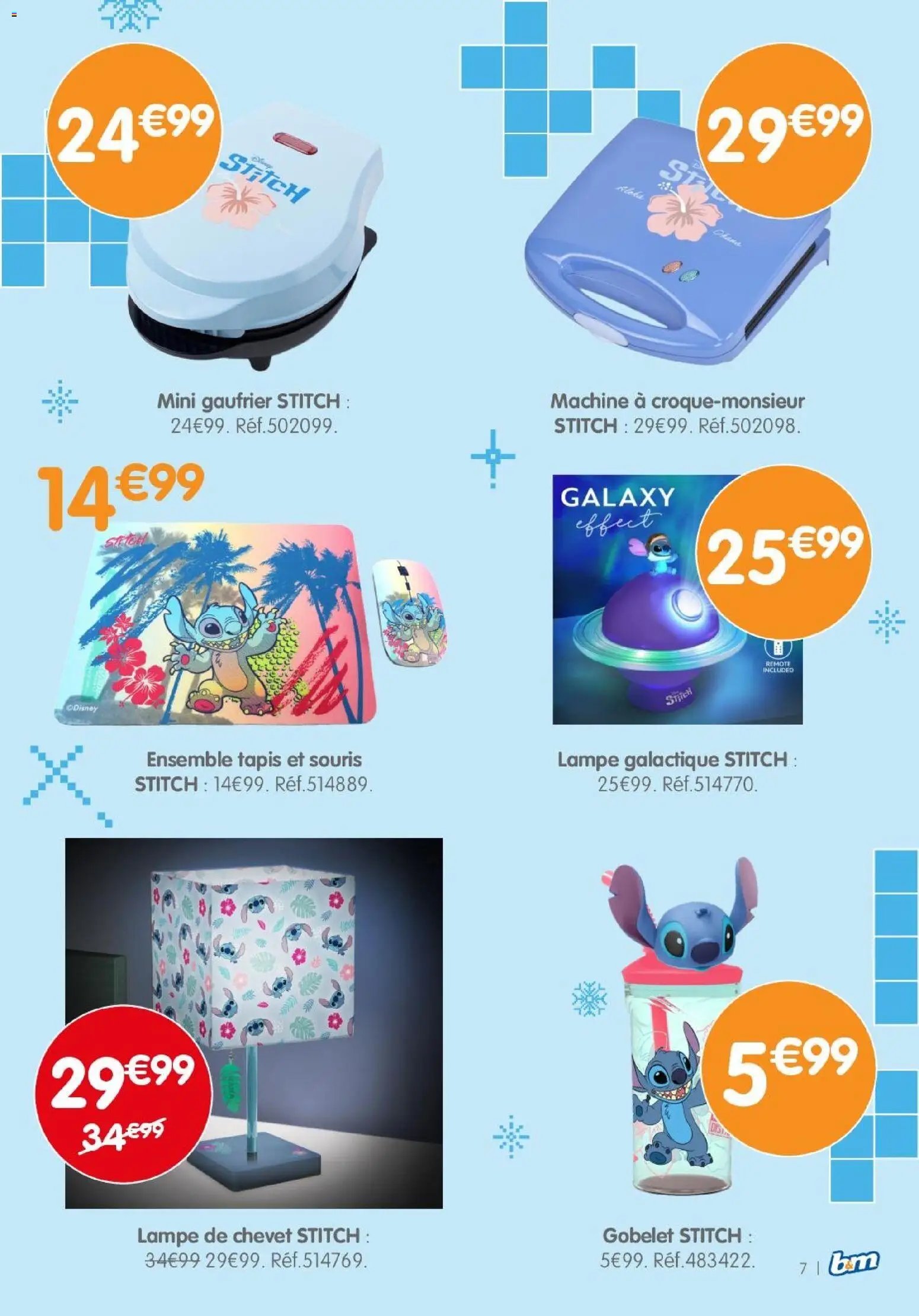 B&M - Catalogue Idées Cadeaux