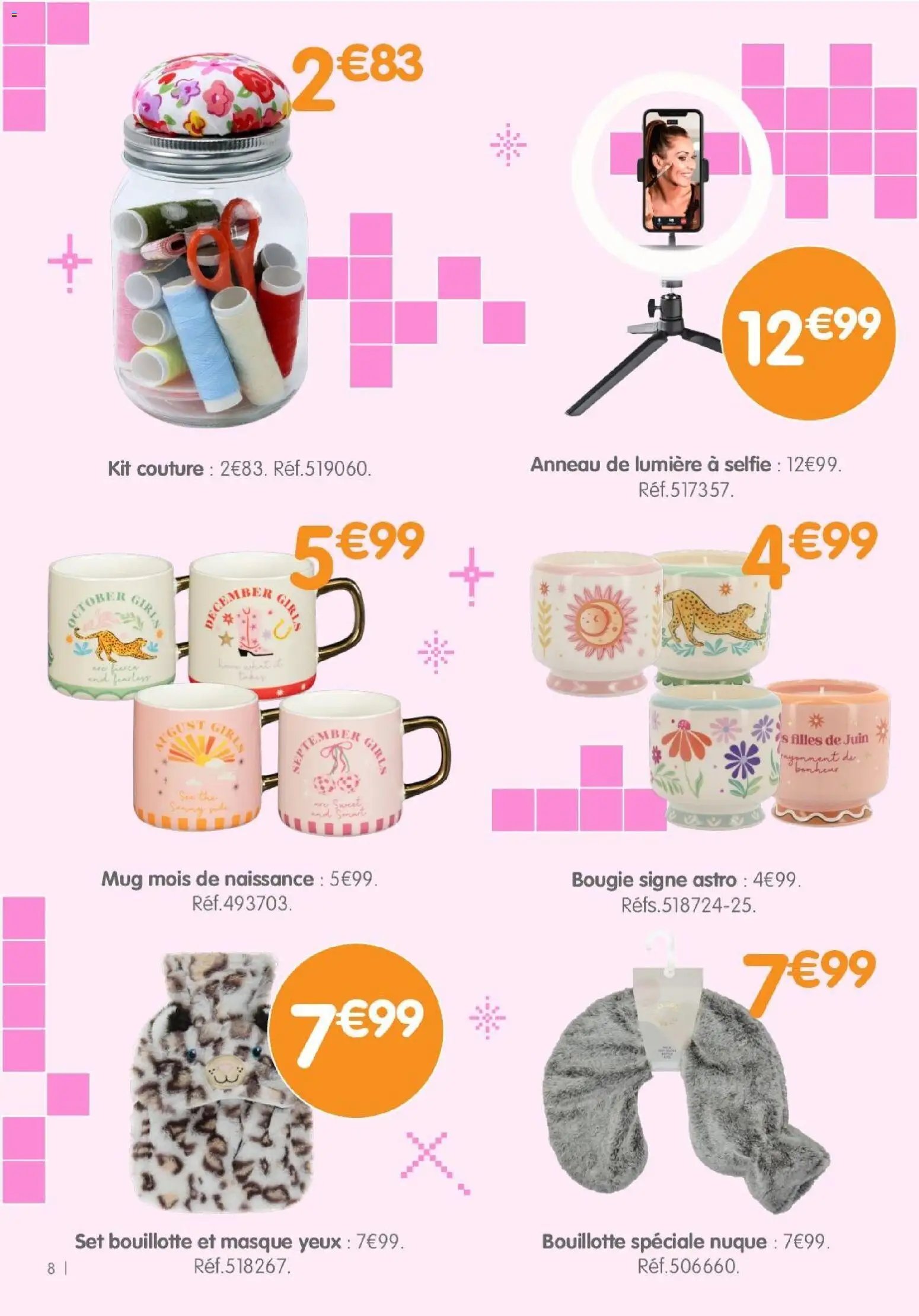 B&M - Catalogue Idées Cadeaux