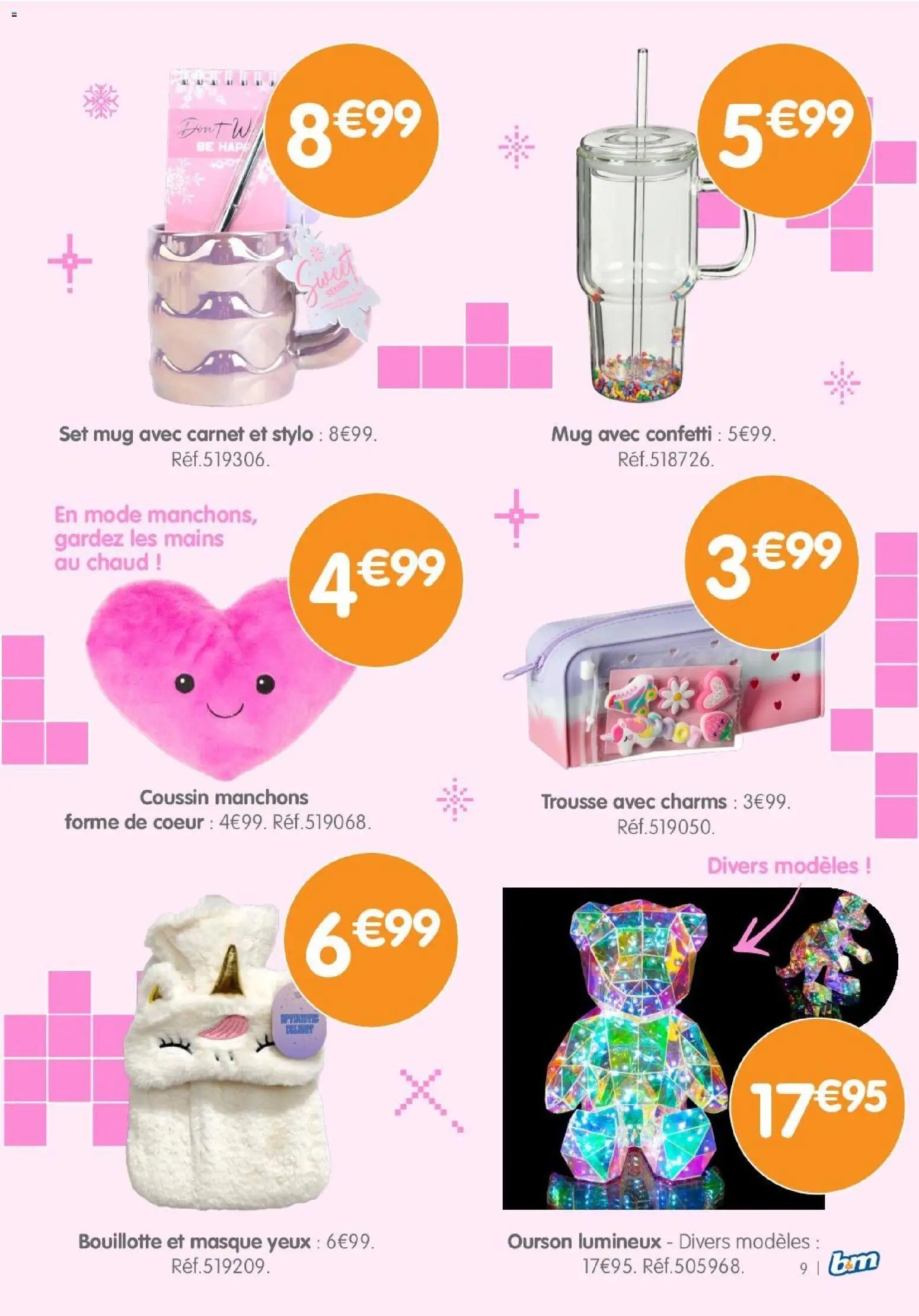 B&M - Catalogue Idées Cadeaux