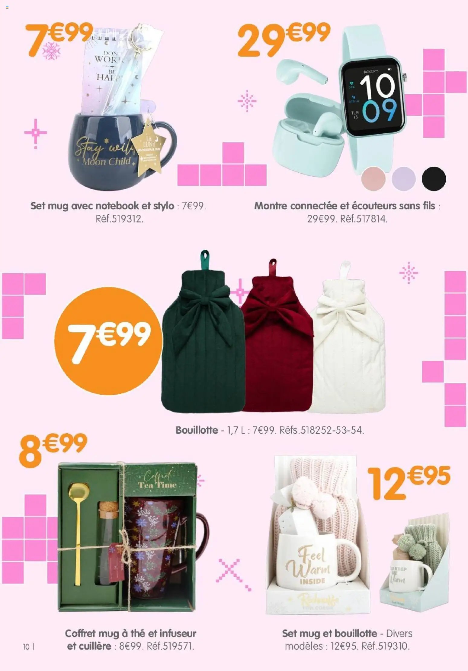 B&M - Catalogue Idées Cadeaux