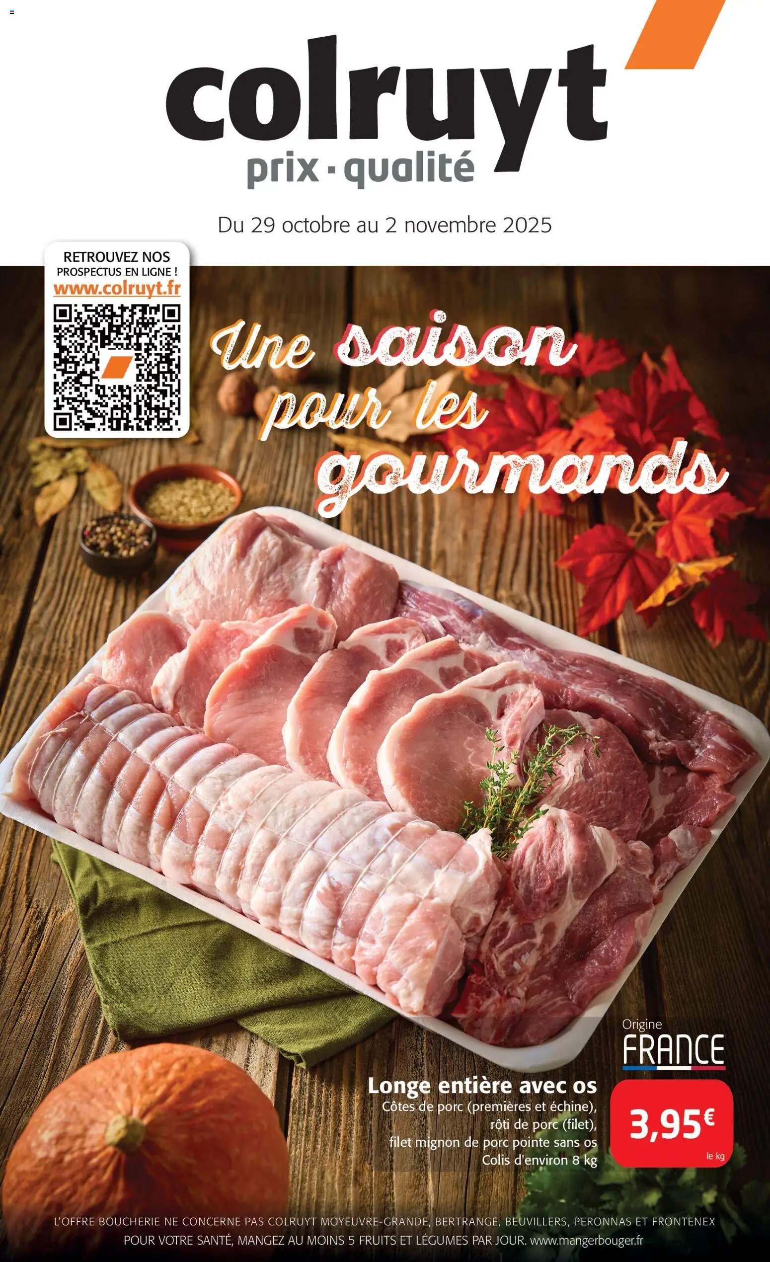 Colruyt - Une saison pour les gourmands