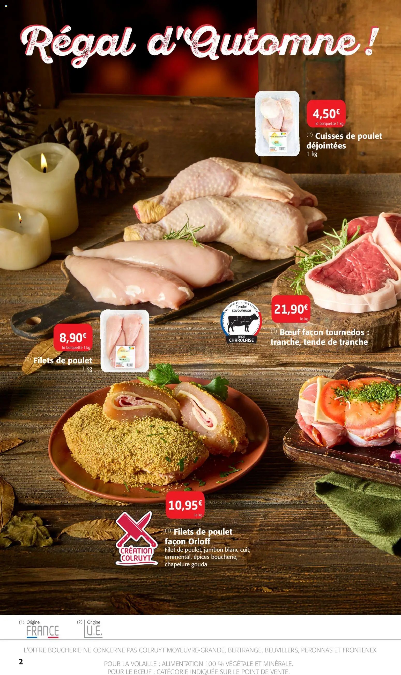 Colruyt - Une saison pour les gourmands