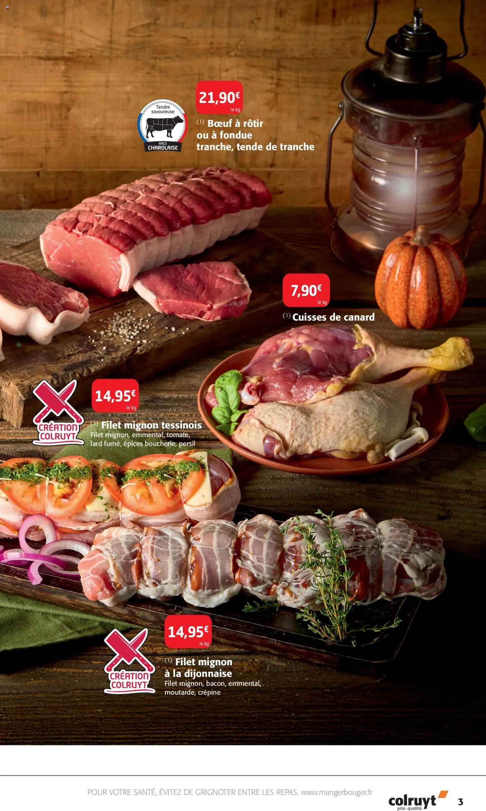 Colruyt - Une saison pour les gourmands