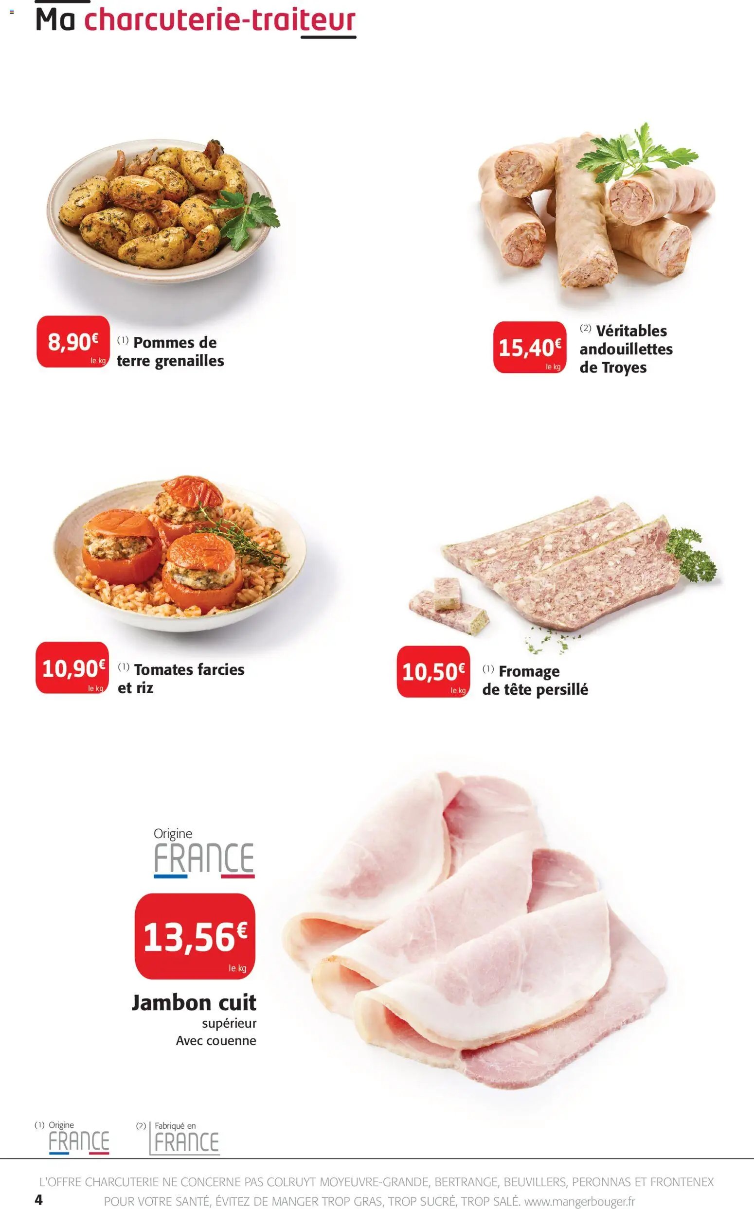 Colruyt - Une saison pour les gourmands