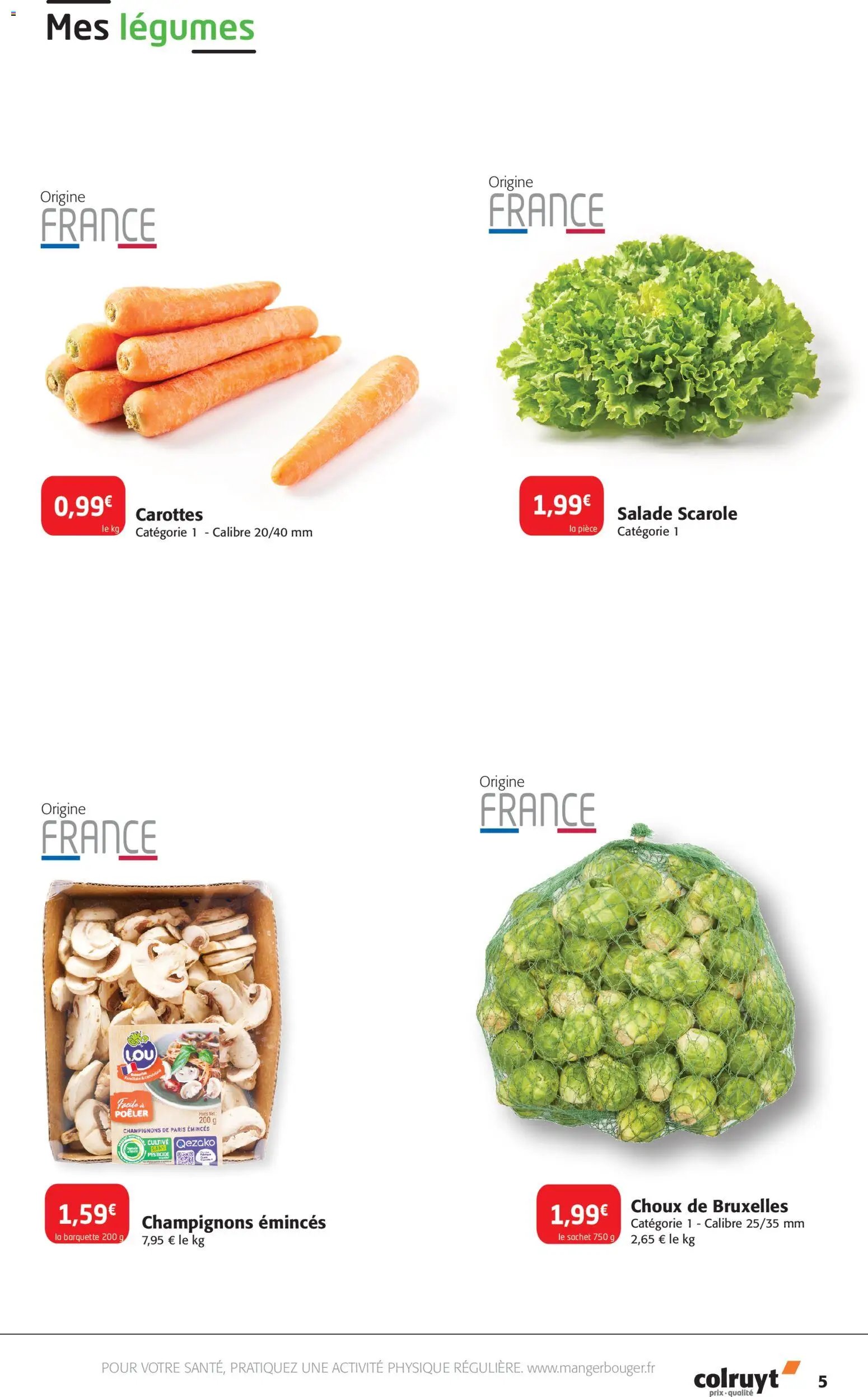 Colruyt - Une saison pour les gourmands