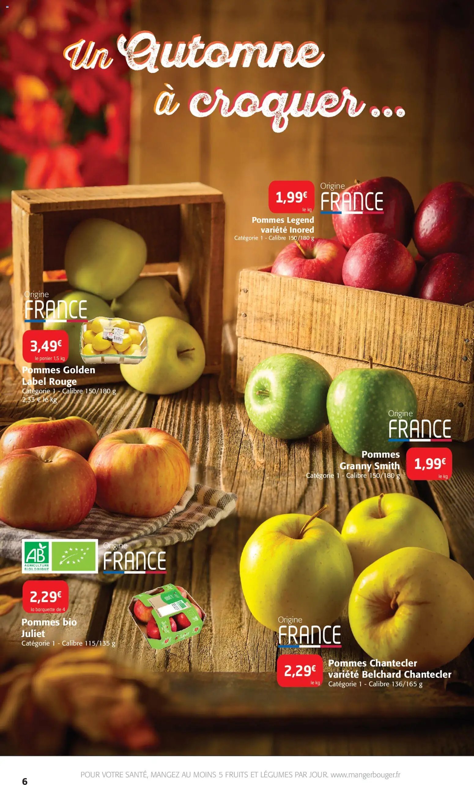 Colruyt - Une saison pour les gourmands