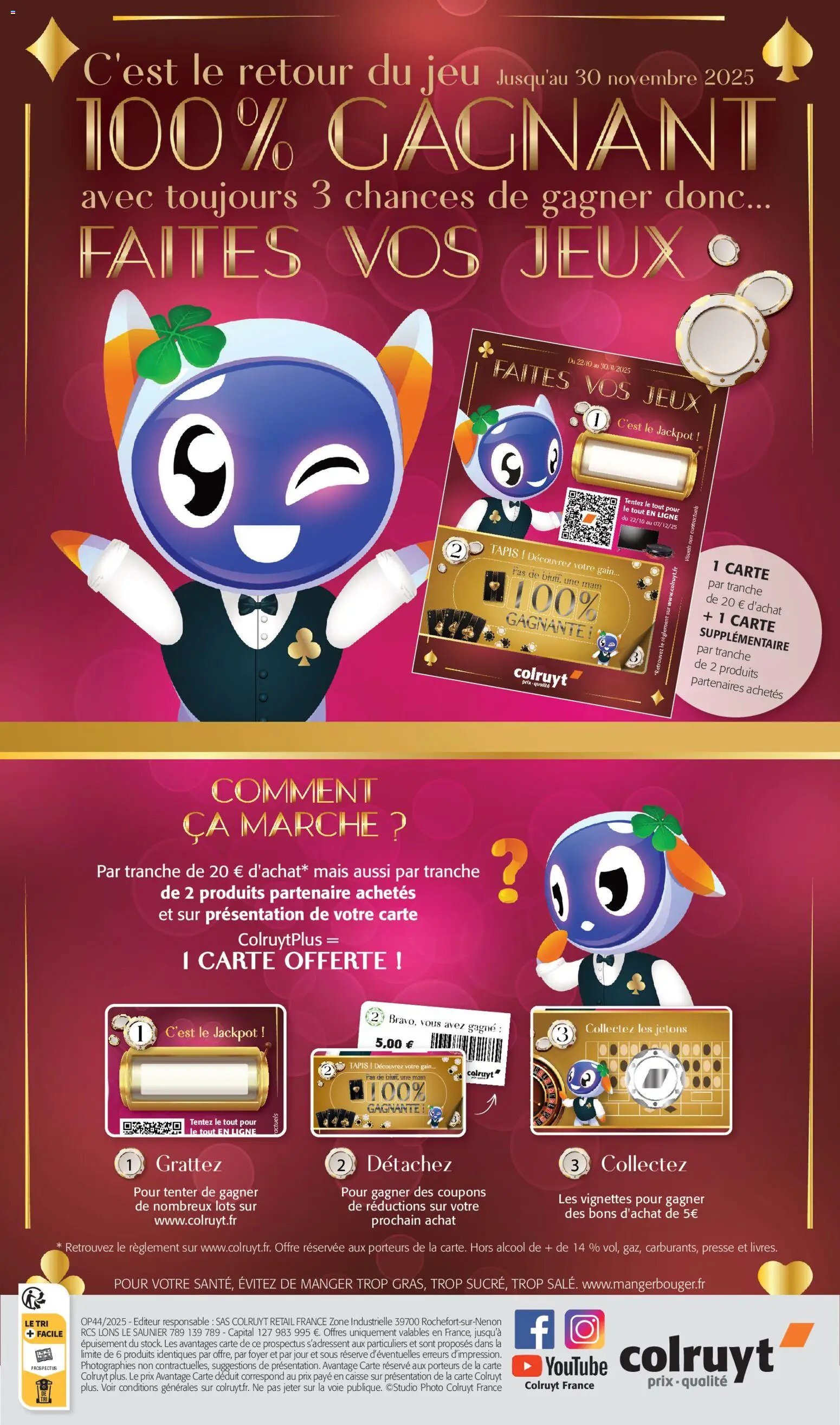 Colruyt - Une saison pour les gourmands