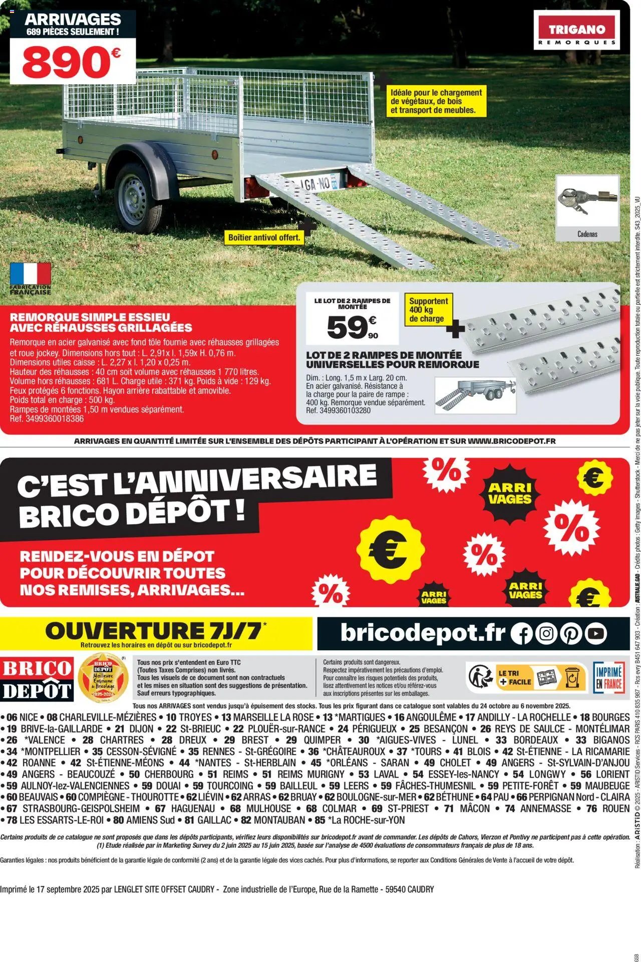 Brico Dépôt catalogue