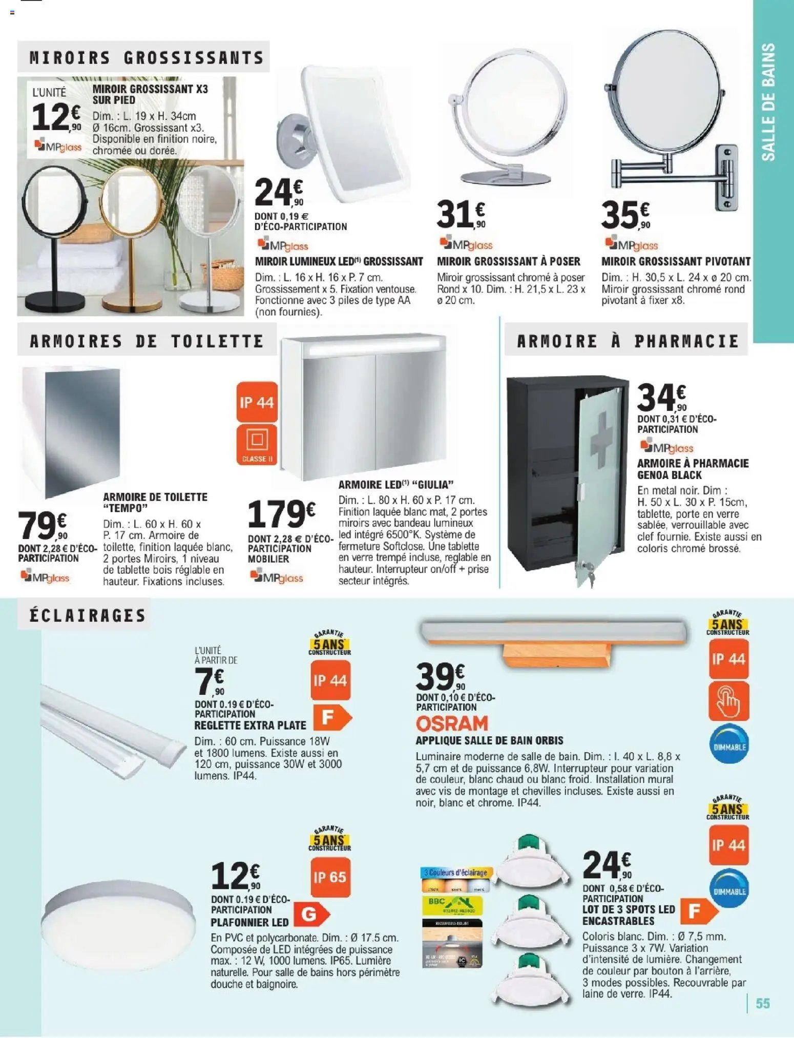 Brico E.Leclerc - Guide aménagement intérieur