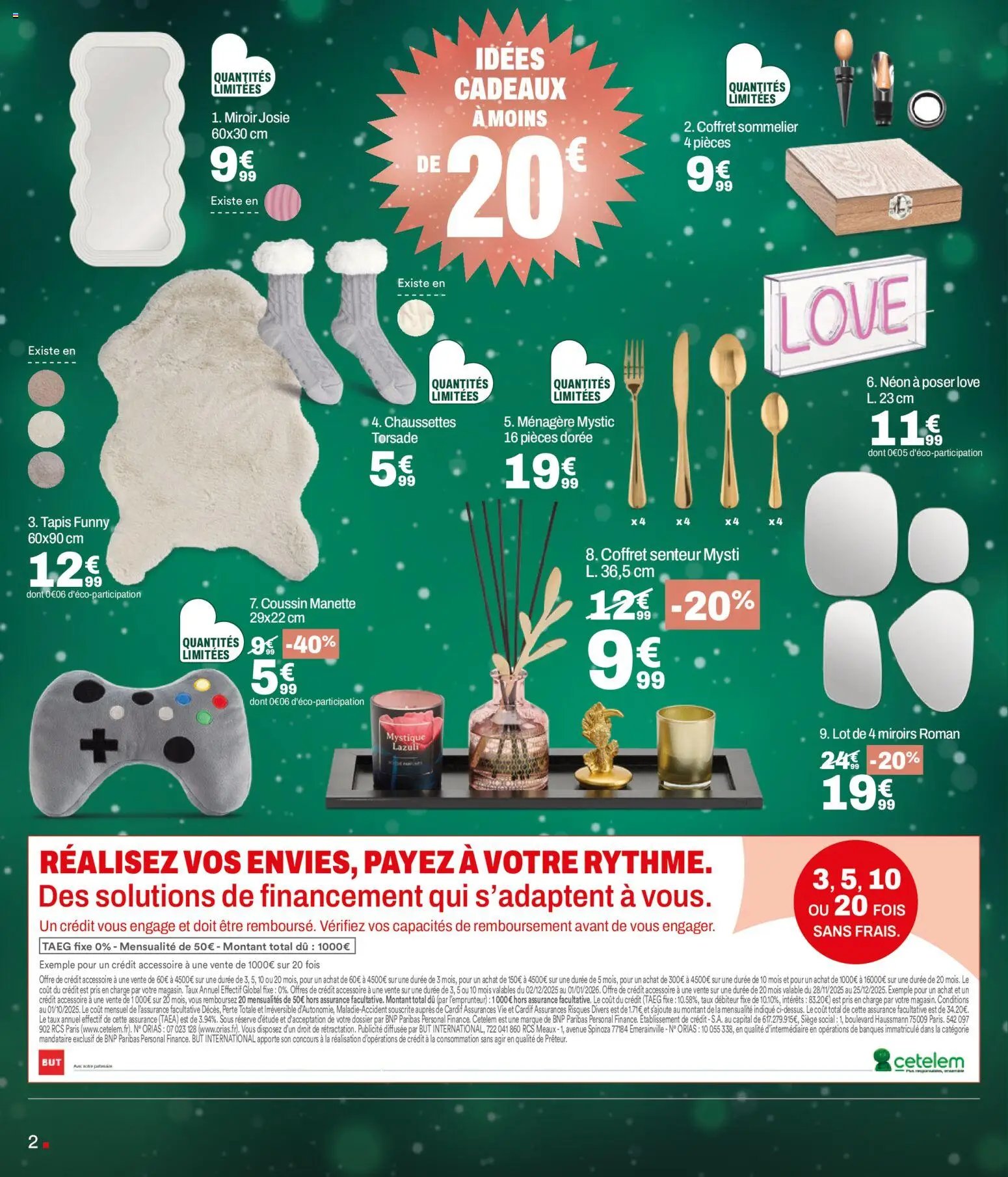 But catalogue (2025-12-02 - 2026-01-01)