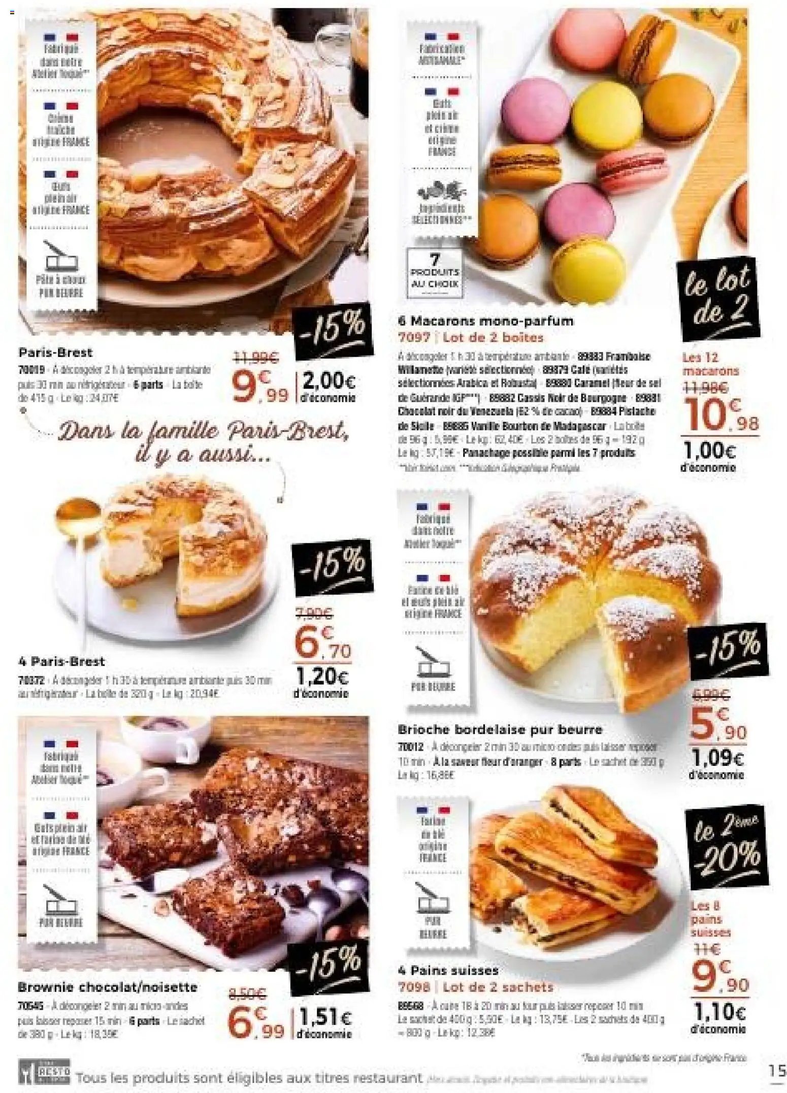 Thiriet - Catalogue Livraison 2026