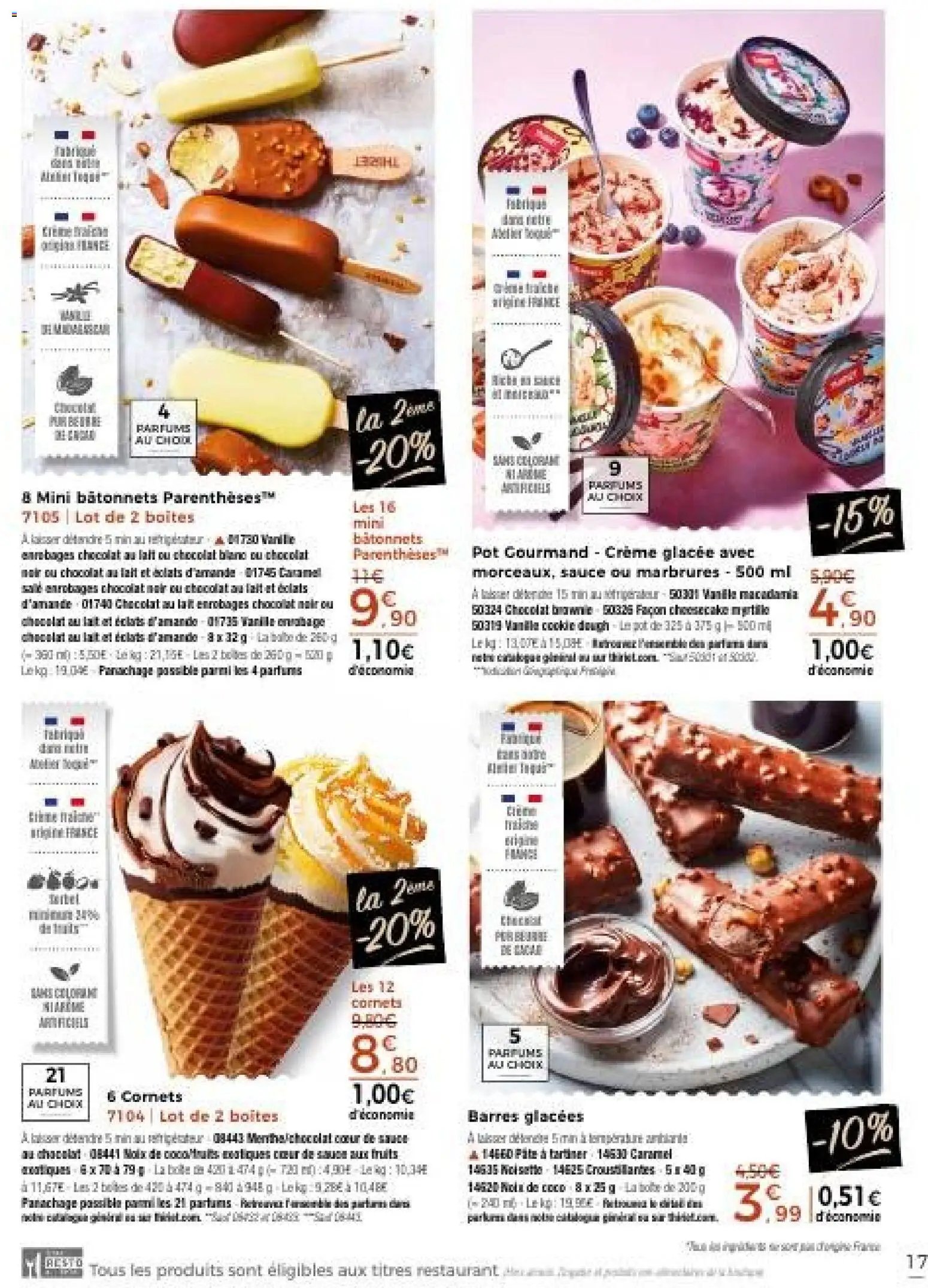 Thiriet - Catalogue Livraison 2026