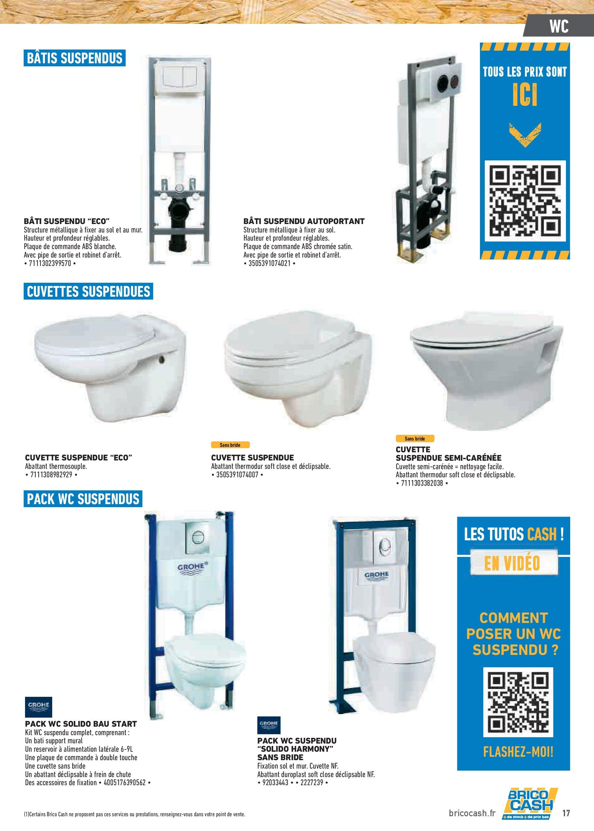 Brico Cash - Repensons votre salle de bains sans vous ruiner