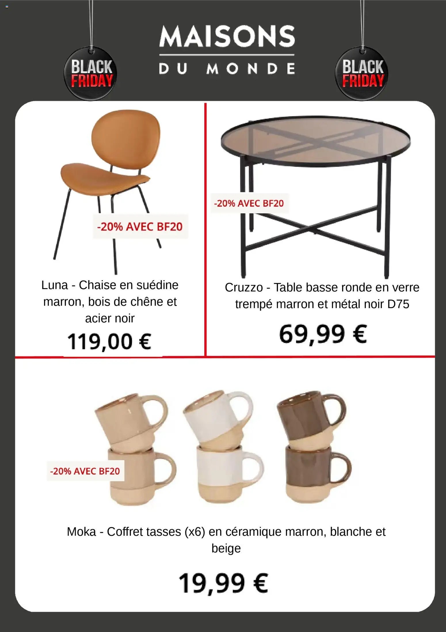 Maisons du Monde Black Friday