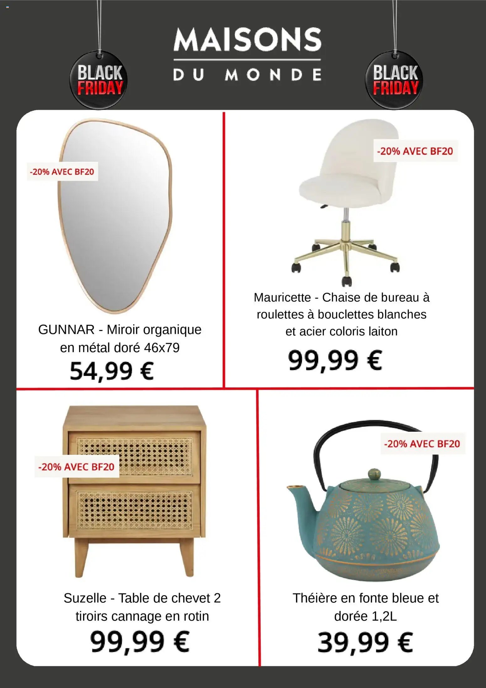 Maisons du Monde Black Friday