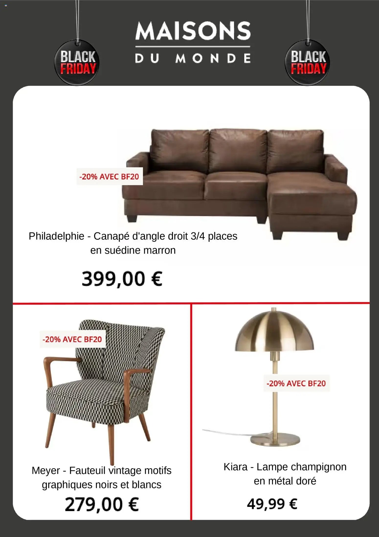 Maisons du Monde Black Friday