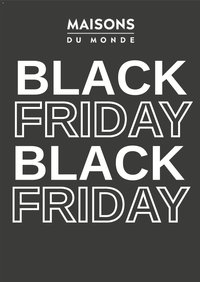 Maisons du Monde Black Friday