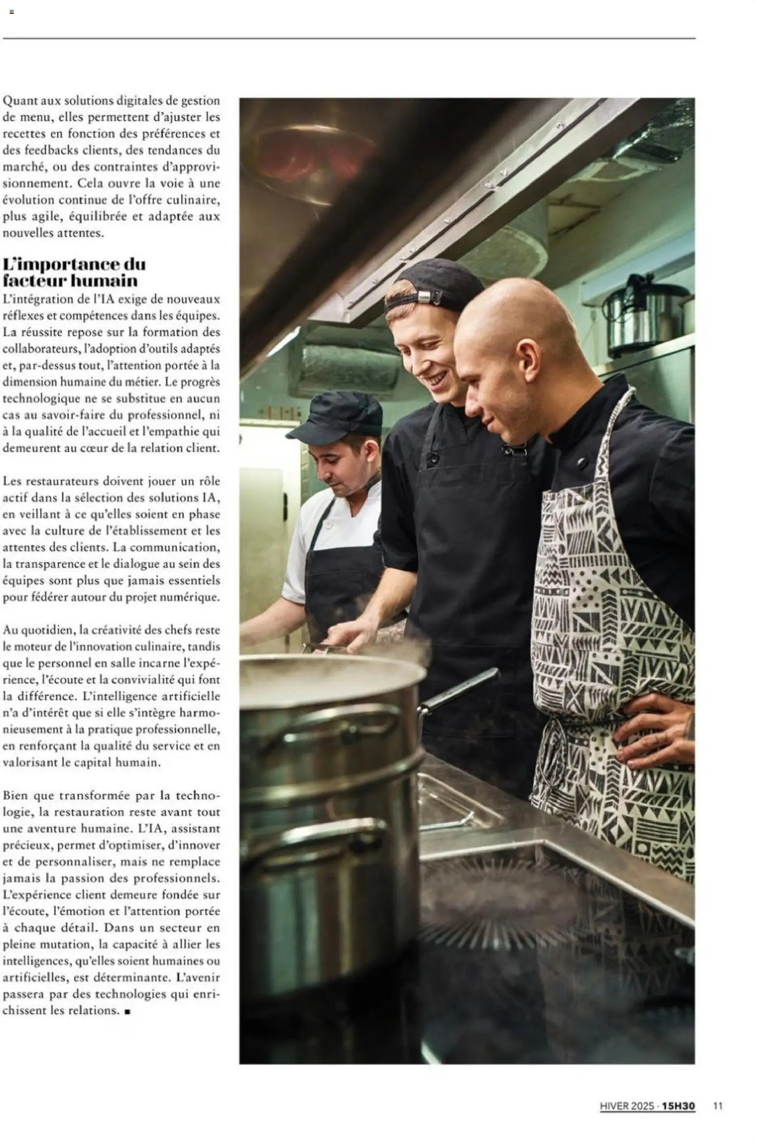 METRO - Magazine 15h30 N° 16 (2025-12-01 - 2026-01-22)