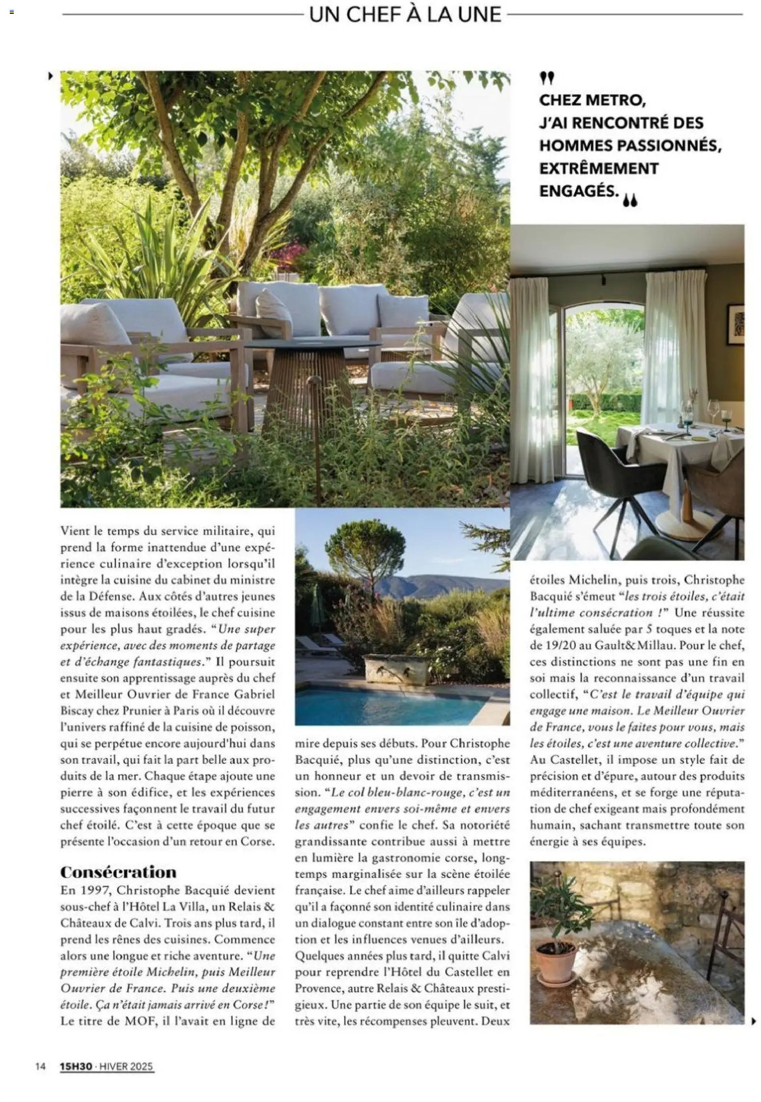 METRO - Magazine 15h30 N° 16 (2025-12-01 - 2026-01-22)