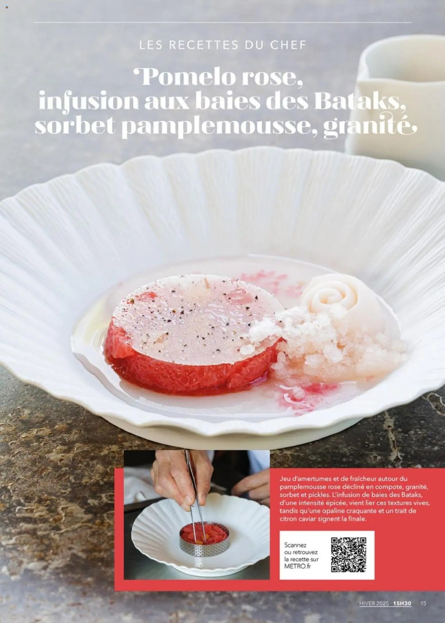 METRO - Magazine 15h30 N° 16 (2025-12-01 - 2026-01-22)