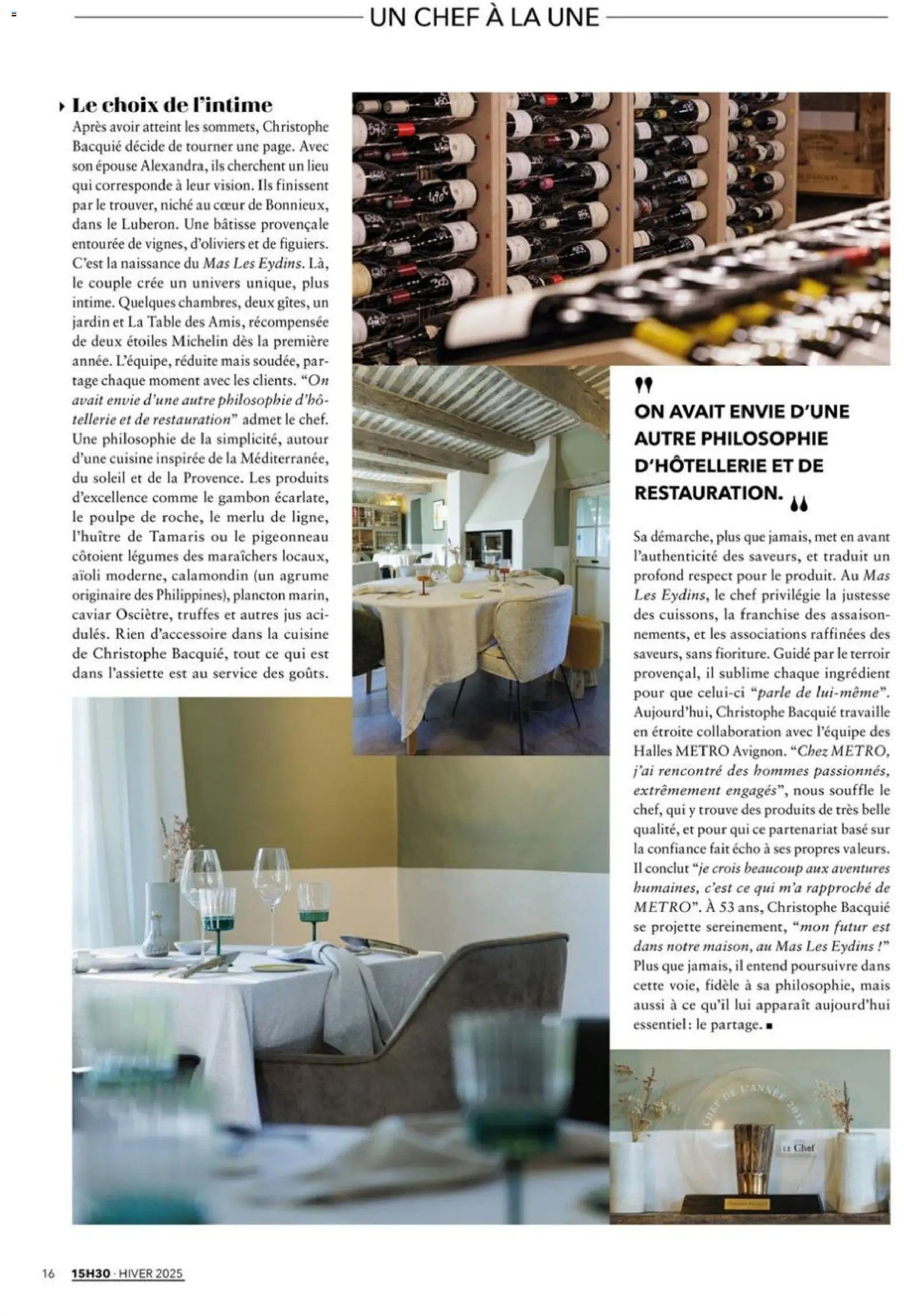 METRO - Magazine 15h30 N° 16 (2025-12-01 - 2026-01-22)