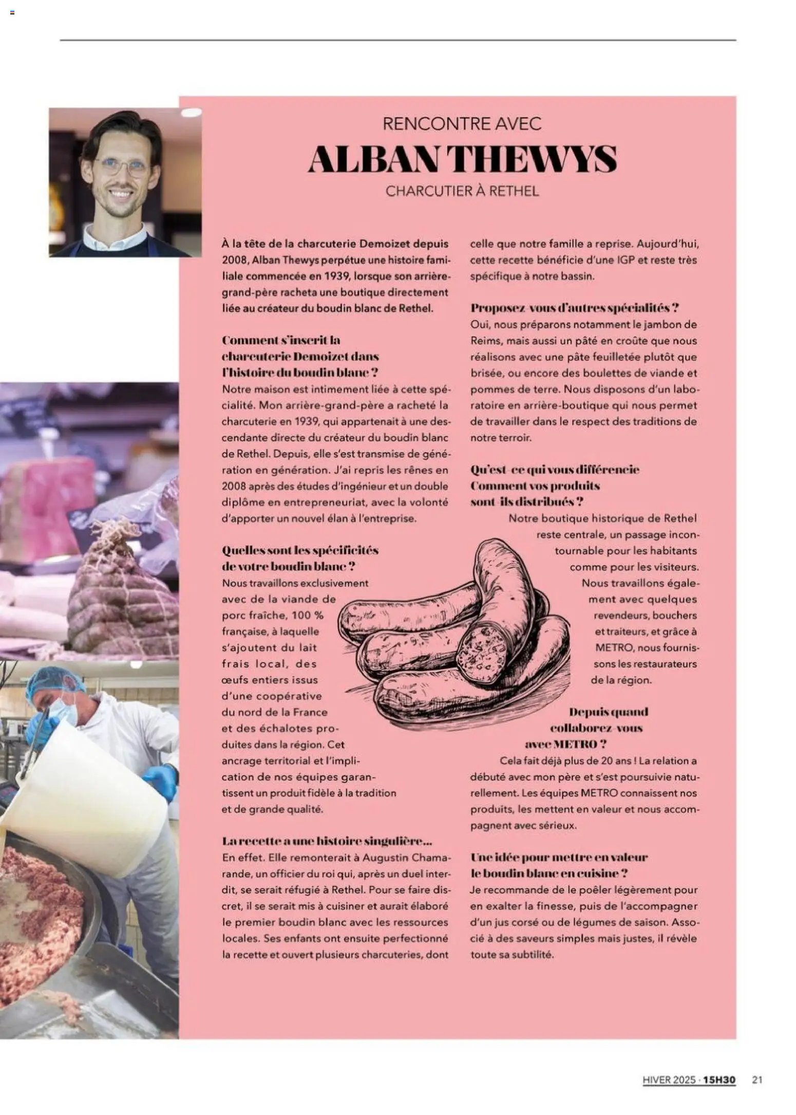 METRO - Magazine 15h30 N° 16 (2025-12-01 - 2026-01-22)