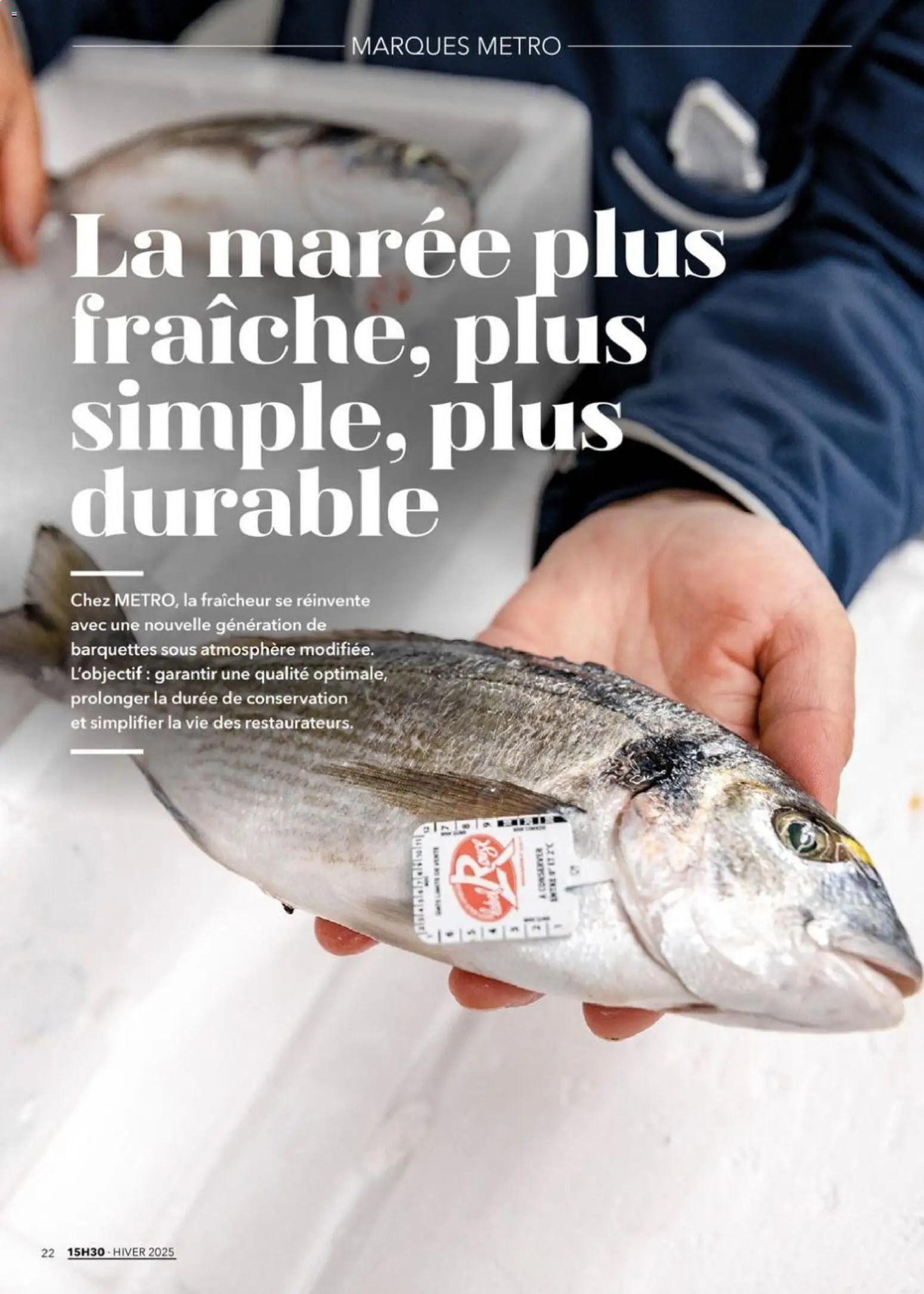 METRO - Magazine 15h30 N° 16 (2025-12-01 - 2026-01-22)