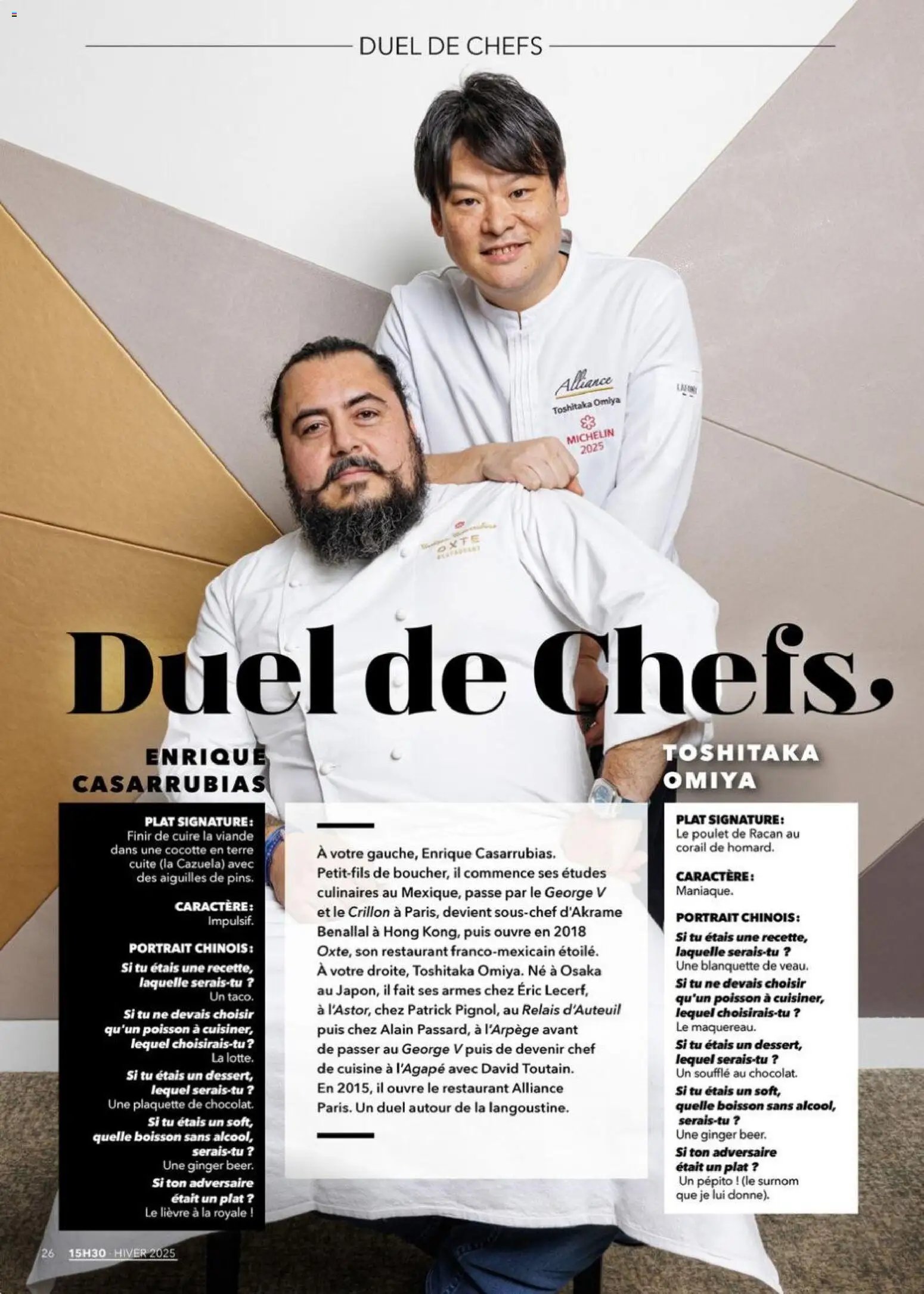 METRO - Magazine 15h30 N° 16 (2025-12-01 - 2026-01-22)