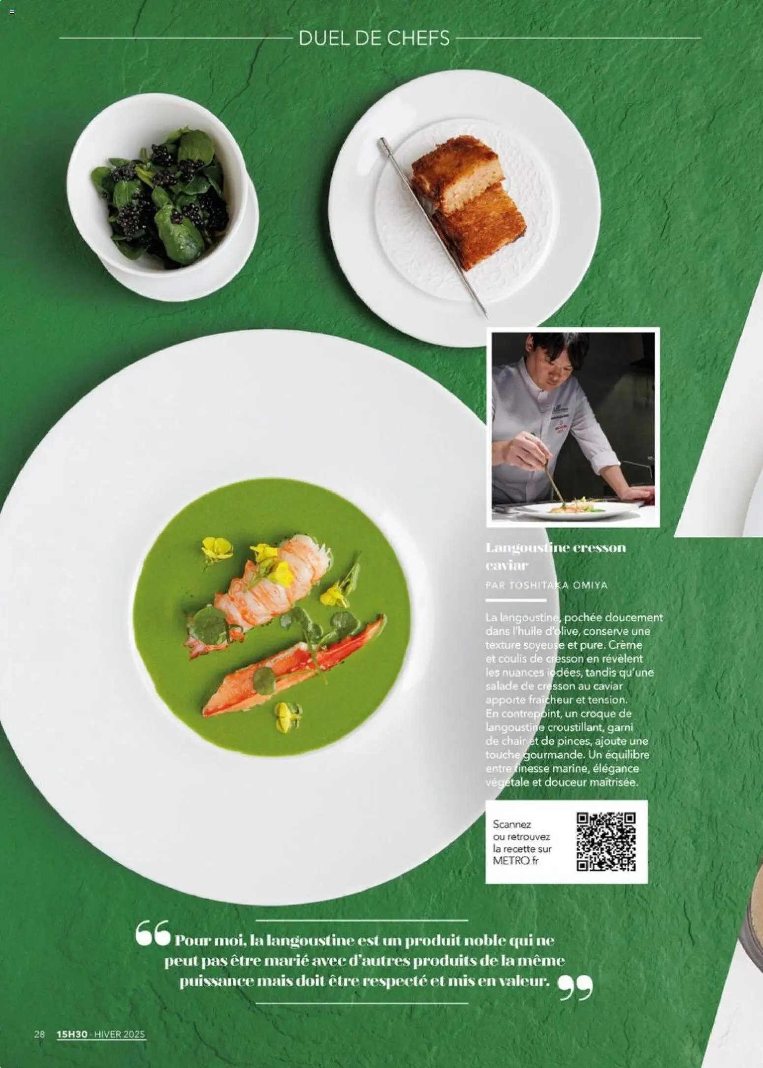 METRO - Magazine 15h30 N° 16 (2025-12-01 - 2026-01-22)