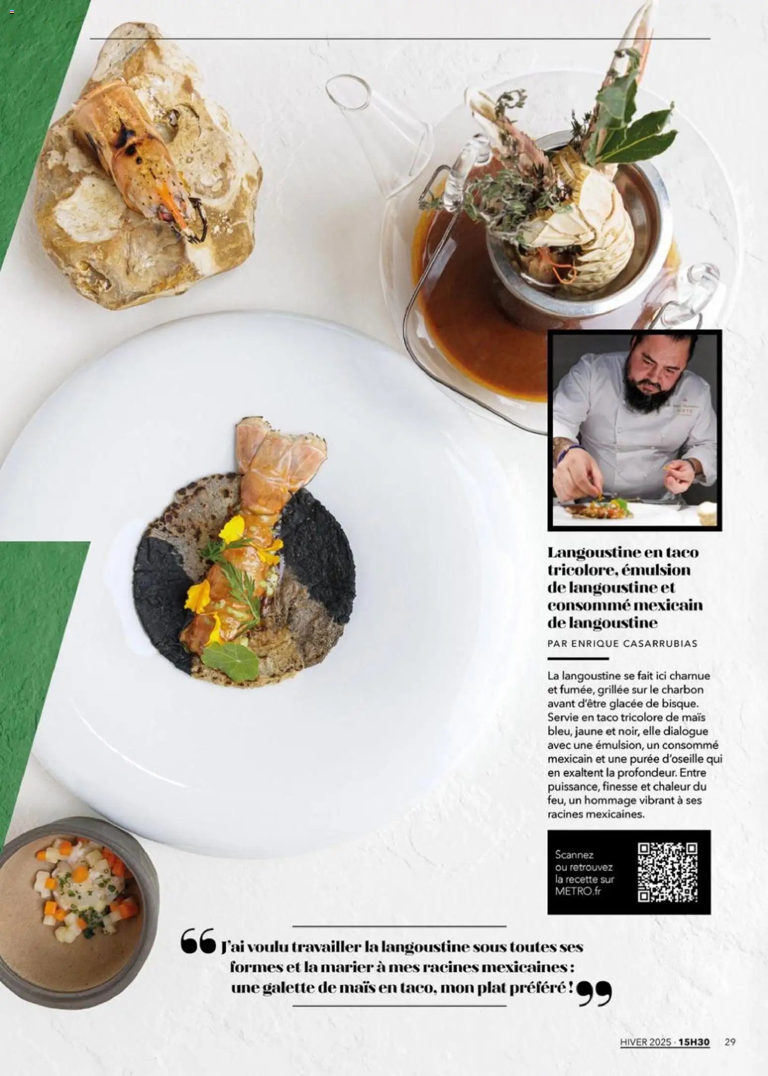 METRO - Magazine 15h30 N° 16 (2025-12-01 - 2026-01-22)