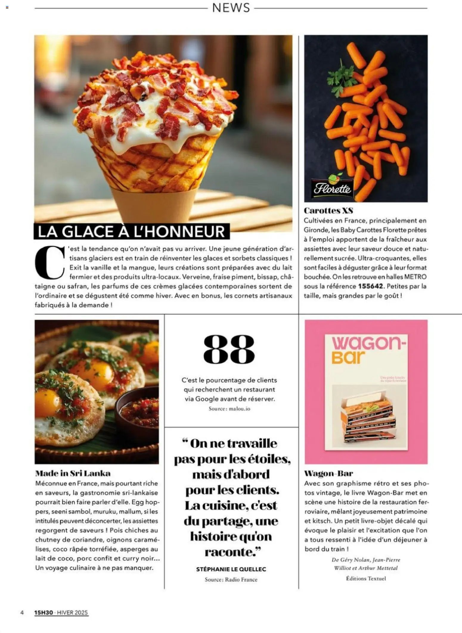 METRO - Magazine 15h30 N° 16 (2025-12-01 - 2026-01-22)