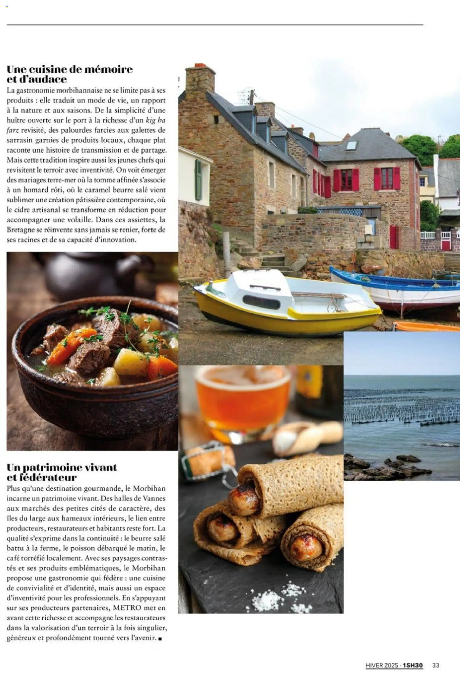 METRO - Magazine 15h30 N° 16 (2025-12-01 - 2026-01-22)